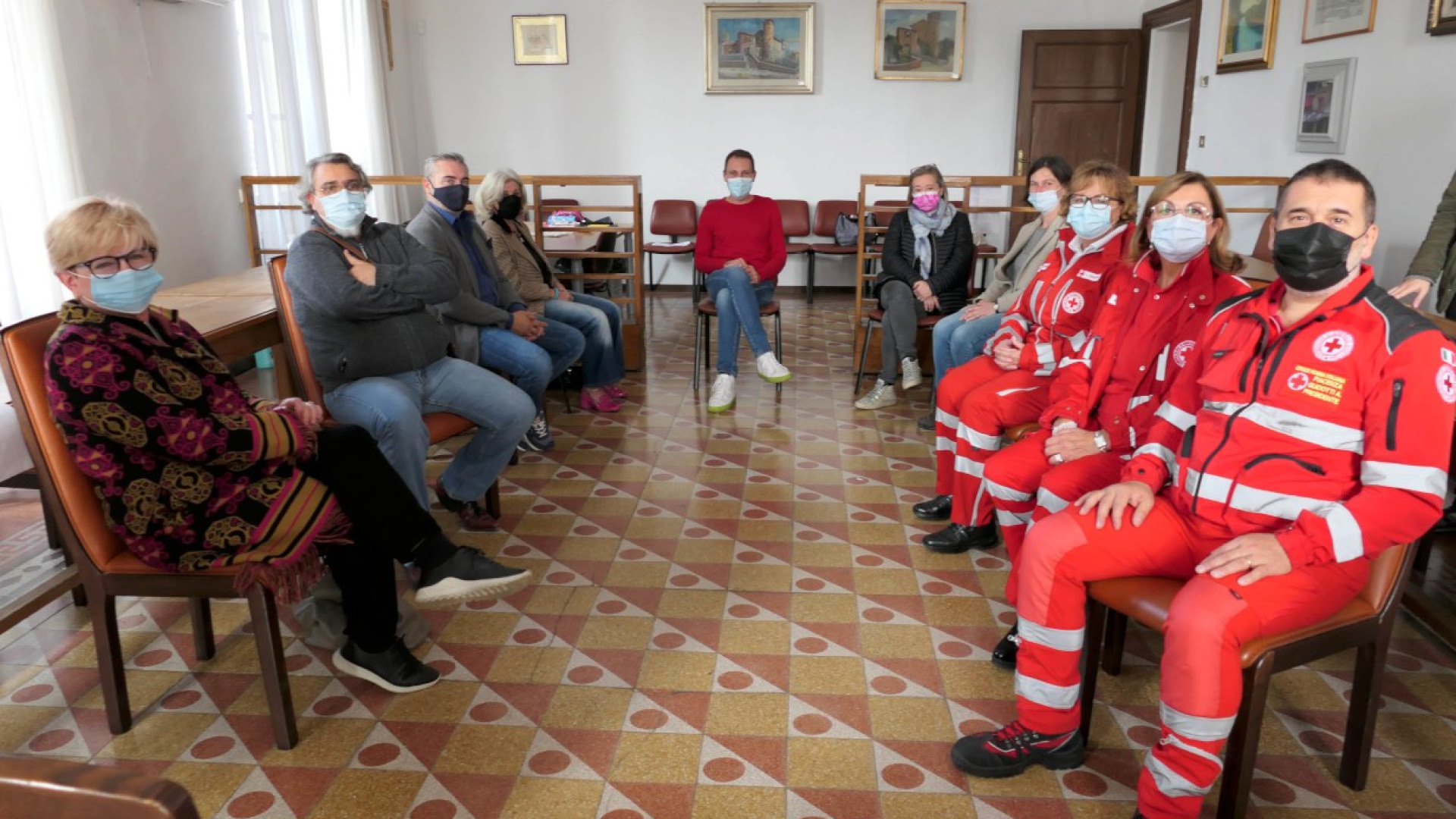 Calendasco, accoglienza ai profughi afghani tra corsi di lingua e partite a calcio