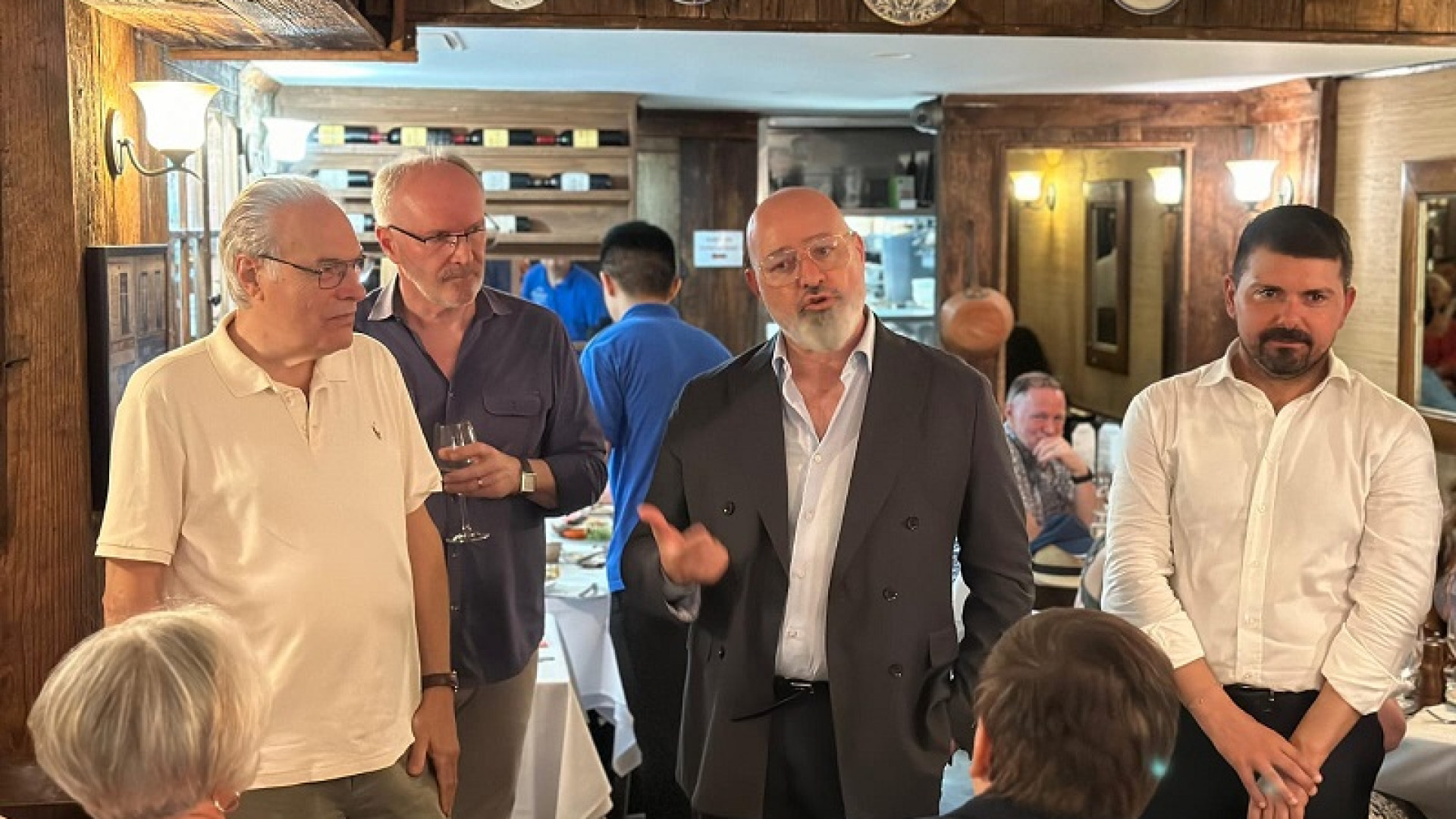 Bonaccini a New York incontra le comunità emiliano-romagnole