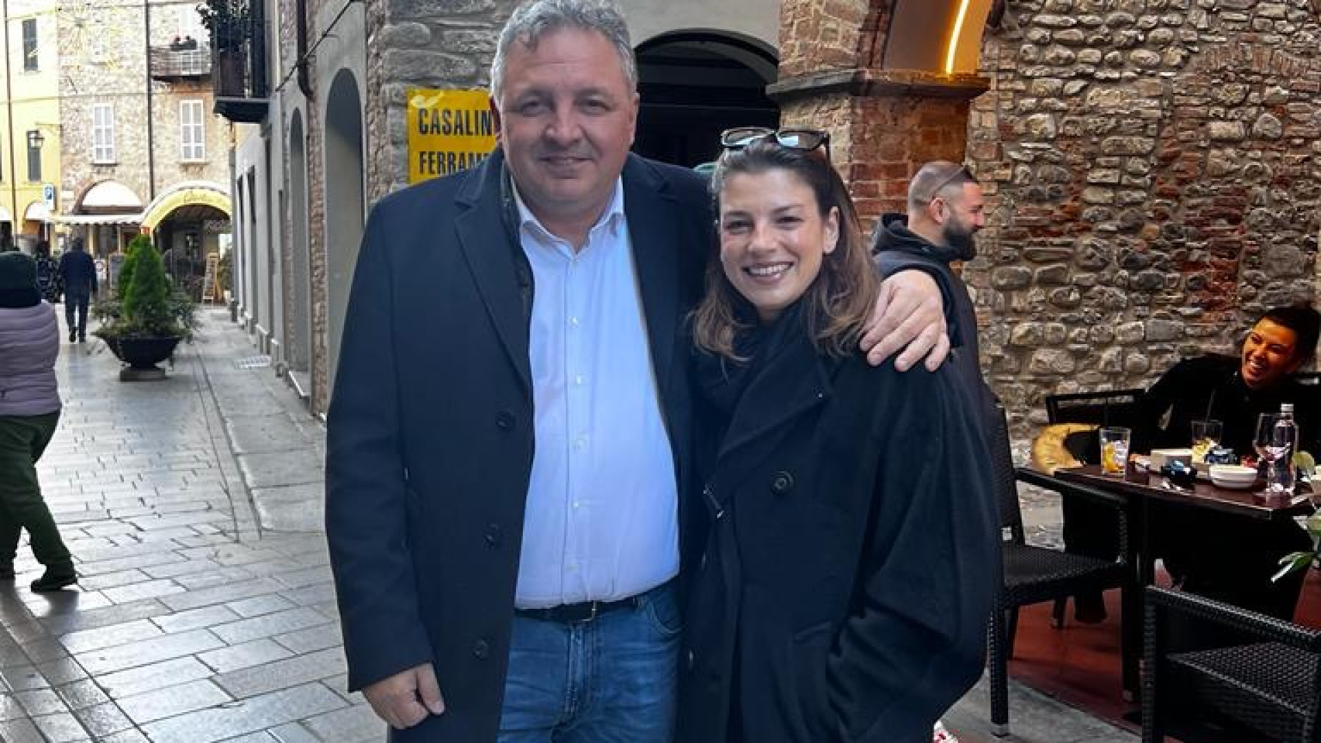 Pomeriggio della Vigilia tra le bellezze di Bobbio per la cantante Emma Marrone
