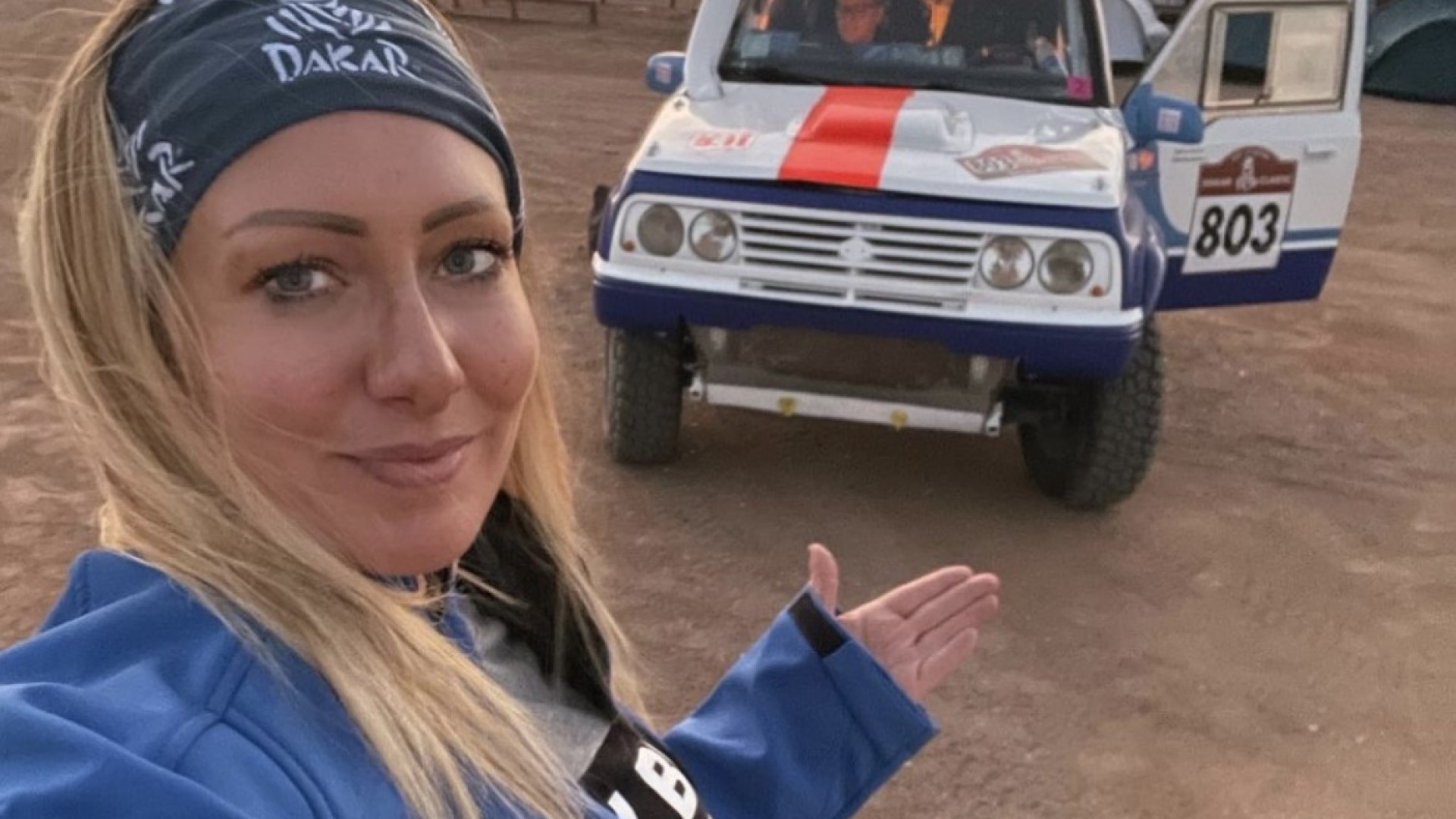 Da Casalpusterlengo alla Dakar, passando per Piacenza: il viaggio di Elena