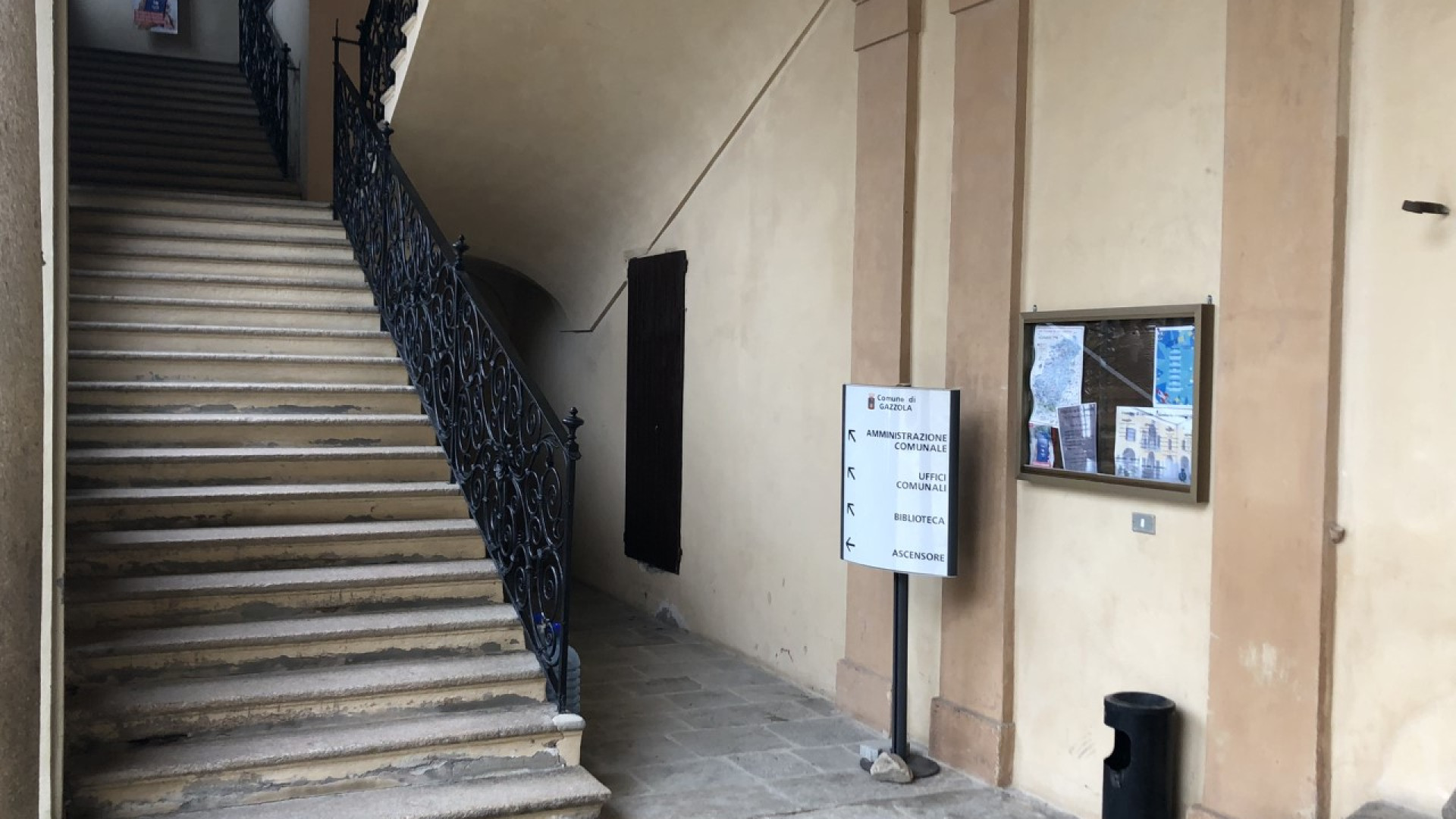 Gazzola, progetto da 80mila euro per "ampliare la biblioteca Maestri del Boca"