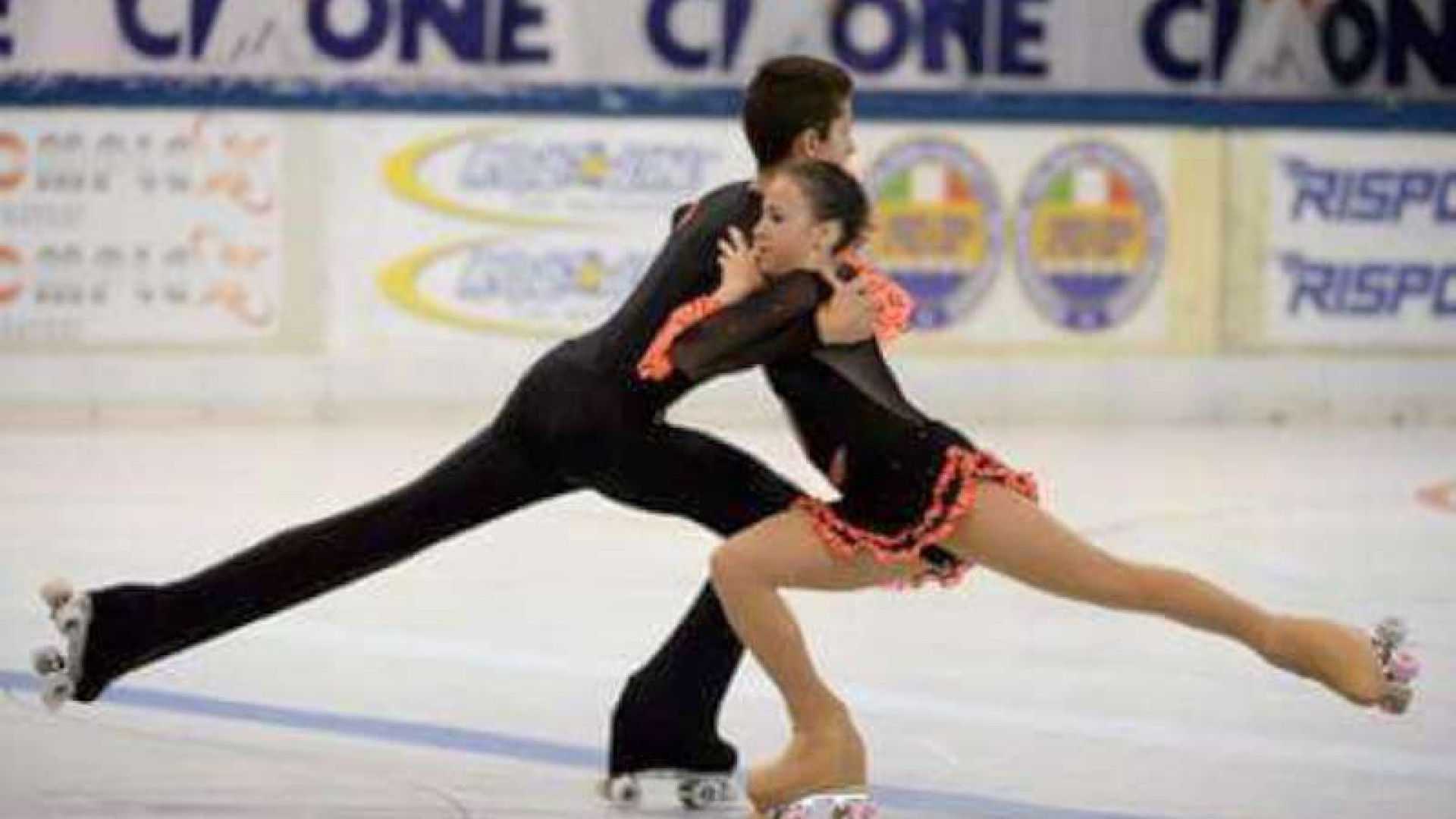 Pattinaggio, la coppia Meleri - Paladini (Lepis) terza agli italiani di Roana
