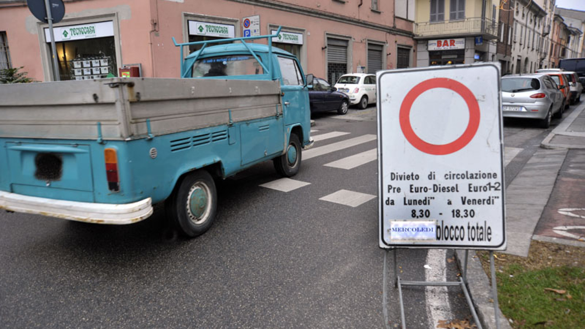 Qualità dell'aria, maglia nera per le città emiliane. Piacenza male