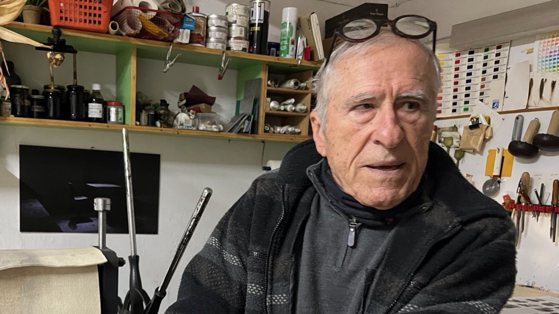 Addio a Tonelli, maestro dell’incisione: oltre 500 lastre in trent'anni di passione