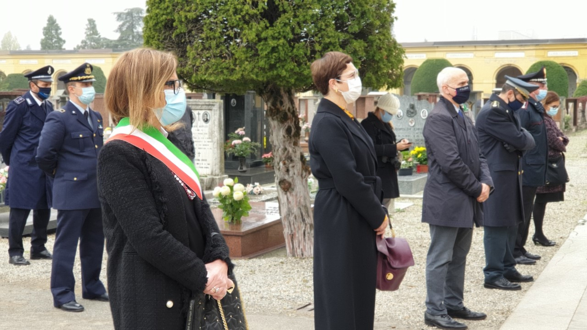 Caduti per la Patria, il sindaco: "Rinnovare il senso di comunità"