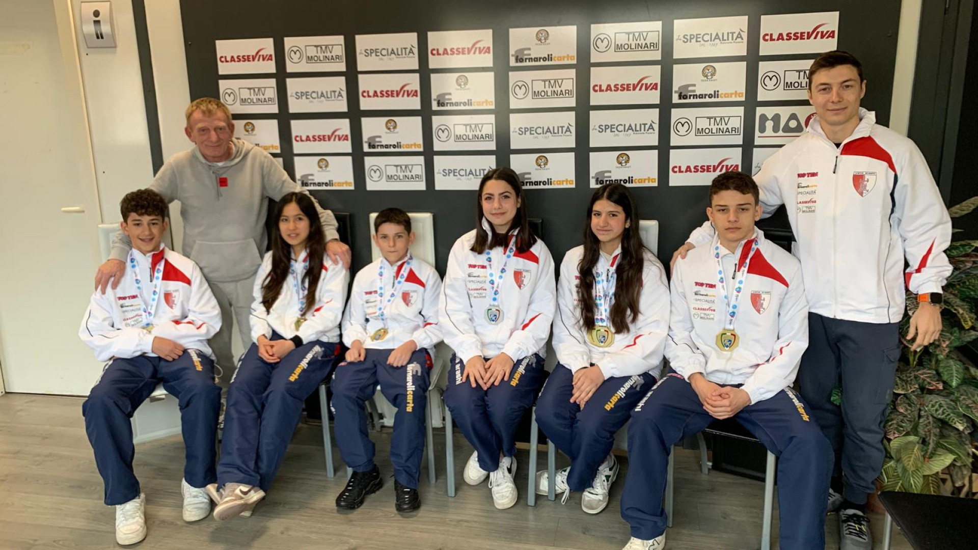 Yama Arashi trionfa ai campionati italiani: 7 titoli e 2 medaglie d'argento
