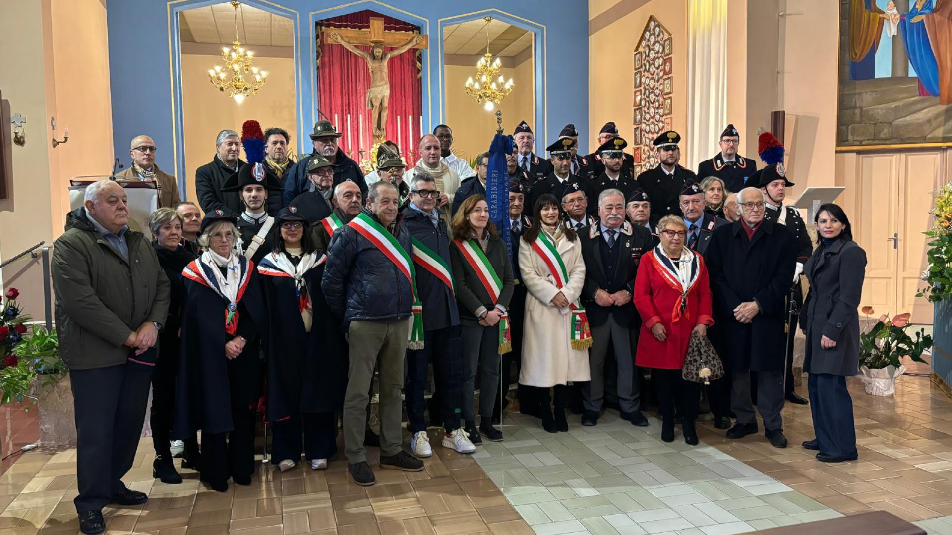 Virgo Fidelis, a Strà premiati 36 soci dell'Associazione nazionale carabinieri