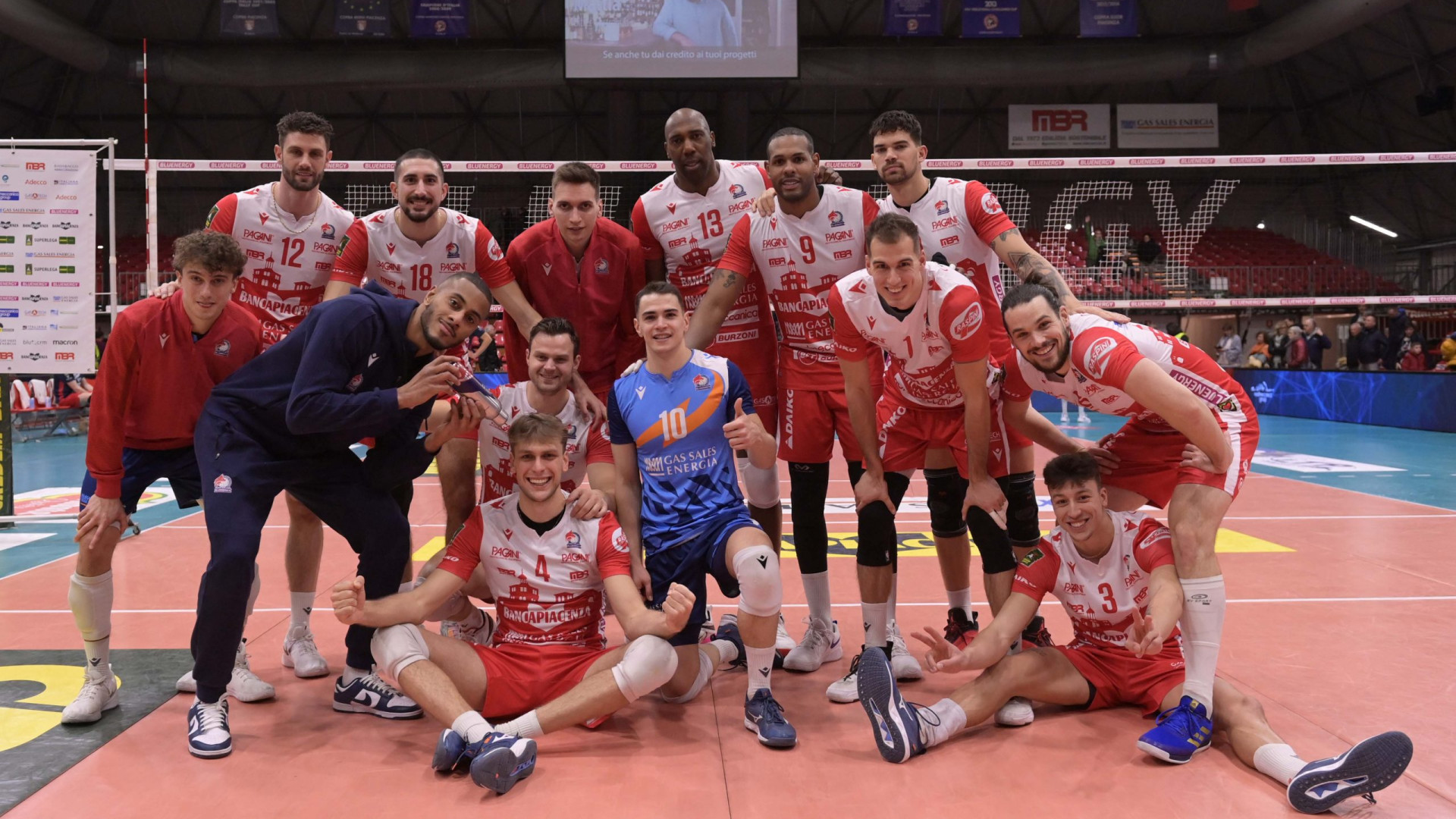 Riscatto Gas Sales, Taranto battuto 3-2 dopo una "battaglia" di due ore e mezza