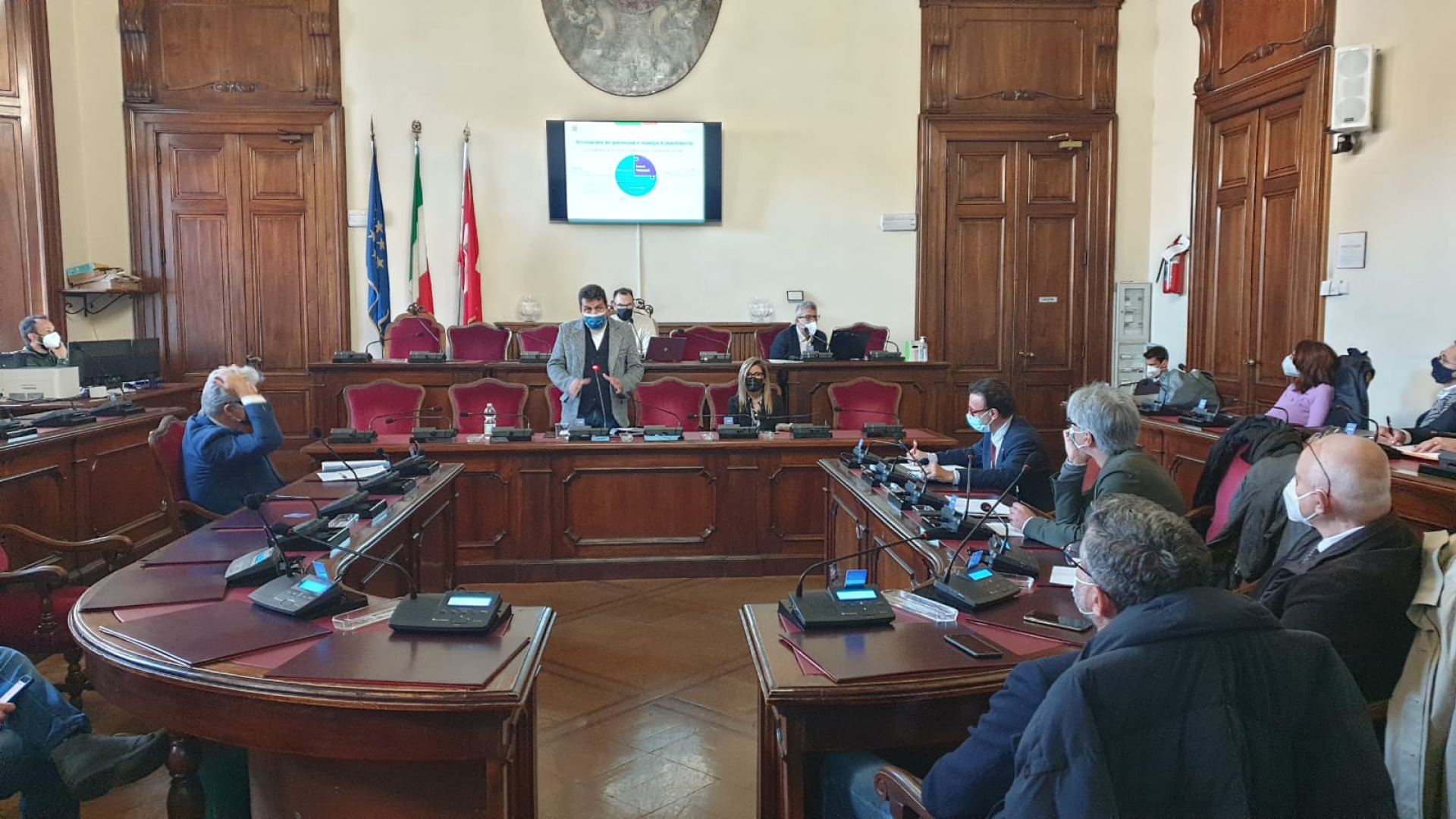 "Palazzo Xnl aprirà le porte al cinema". Reggi presenta la "sua" Fondazione in consiglio