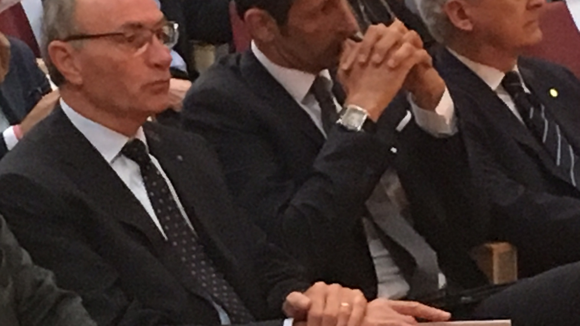 Assemblea Confapindustria, Camisa: "Commissione di esperti per l'Area vasta"