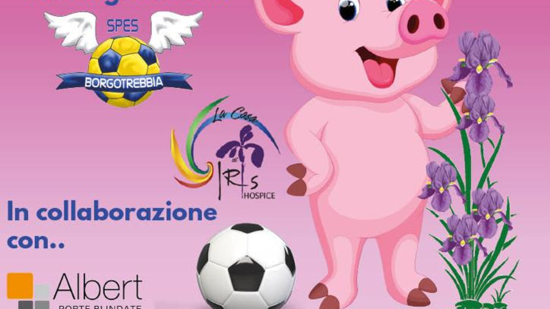Una partita di pallone e una lotteria benefica per sostenere la Casa di Iris