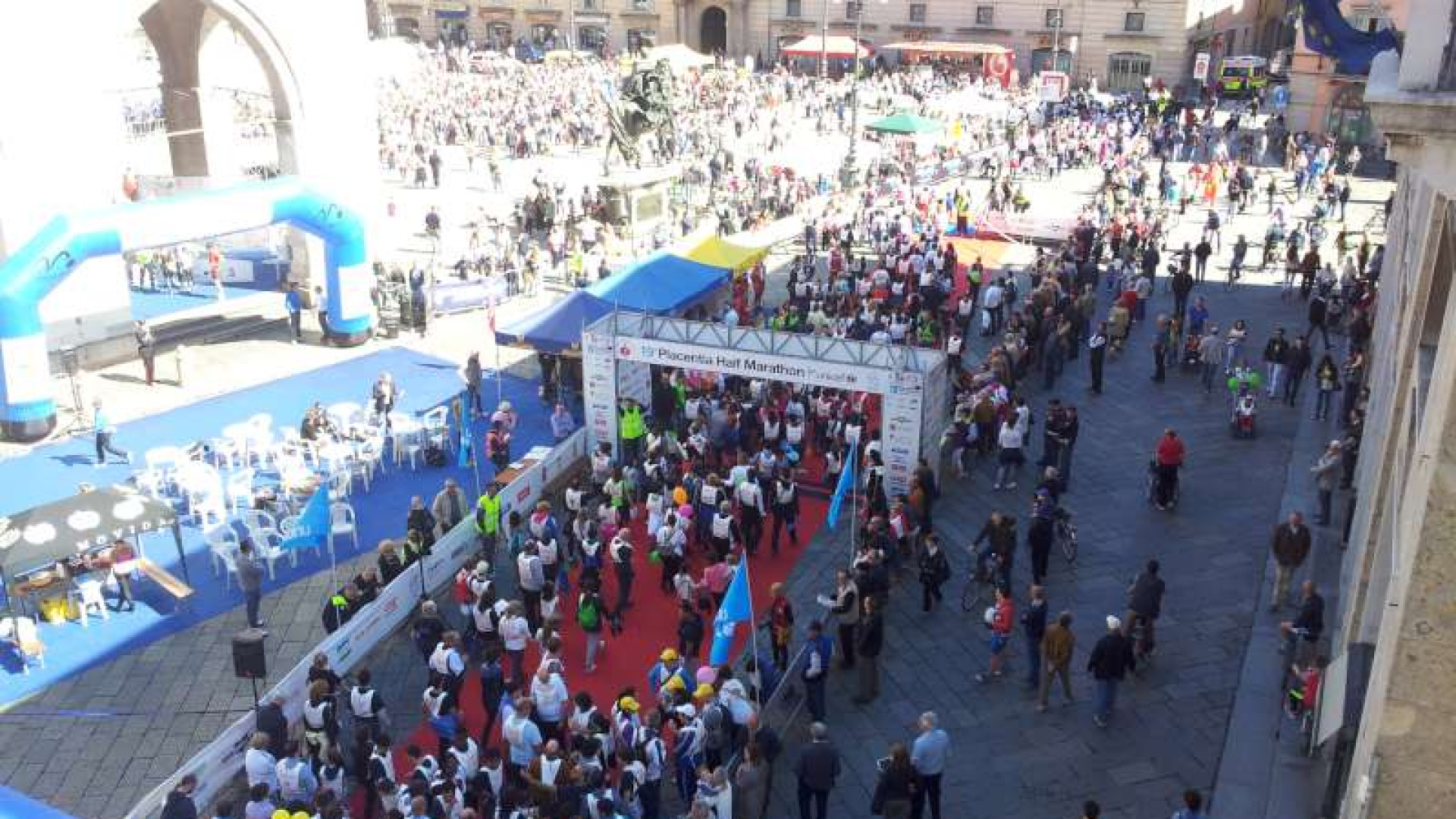 Placentia half marathon, record keniano. Foto e classifiche