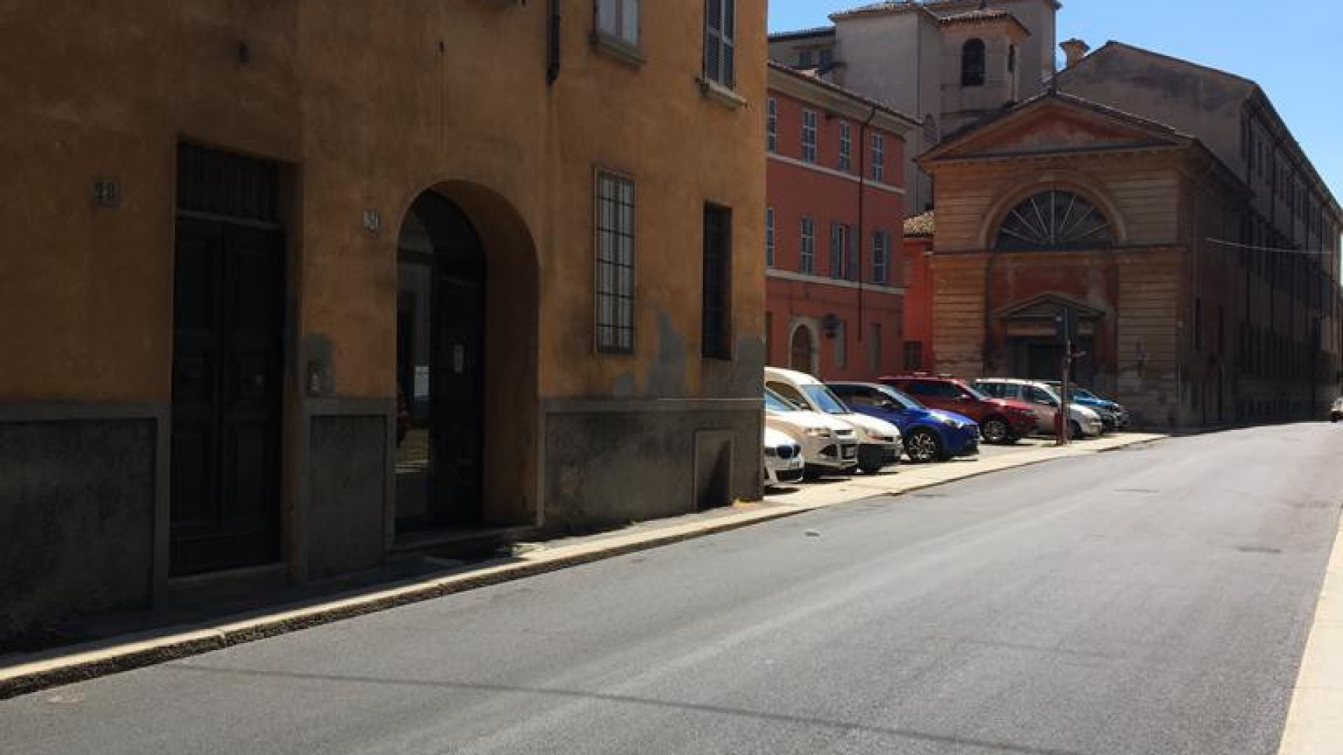 Strade, ripartono i cantieri in città: asfaltate via Roma e via Pallastrelli