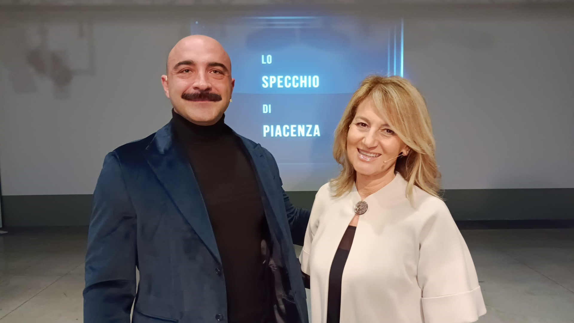 Malinverni a "Lo specchio": "Arte strumento per riscoprire le civiltà"
