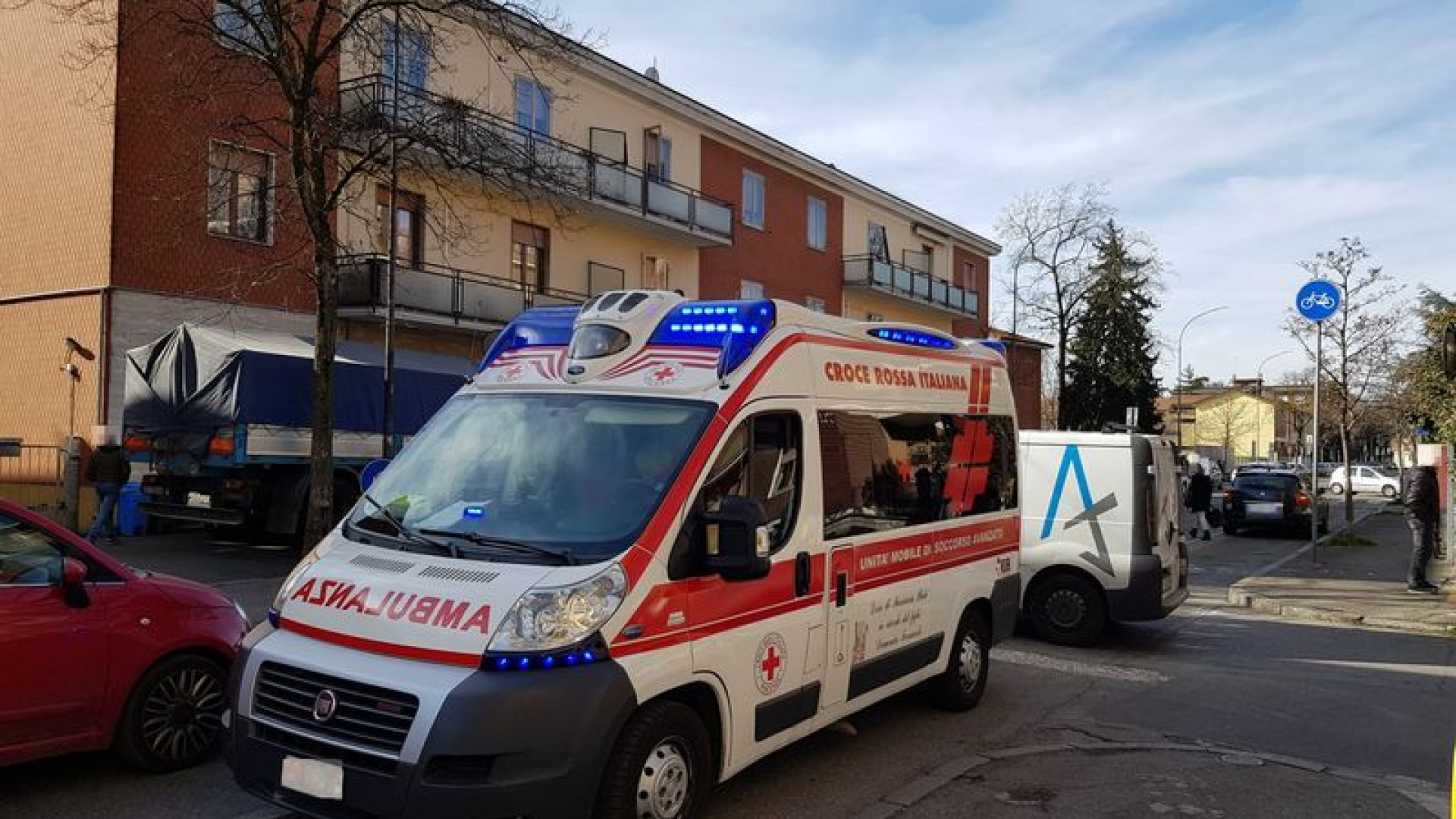 Non ce l'ha fatta l'anziana di 85 anni investita questa mattina in via Leonardo Da Vinci