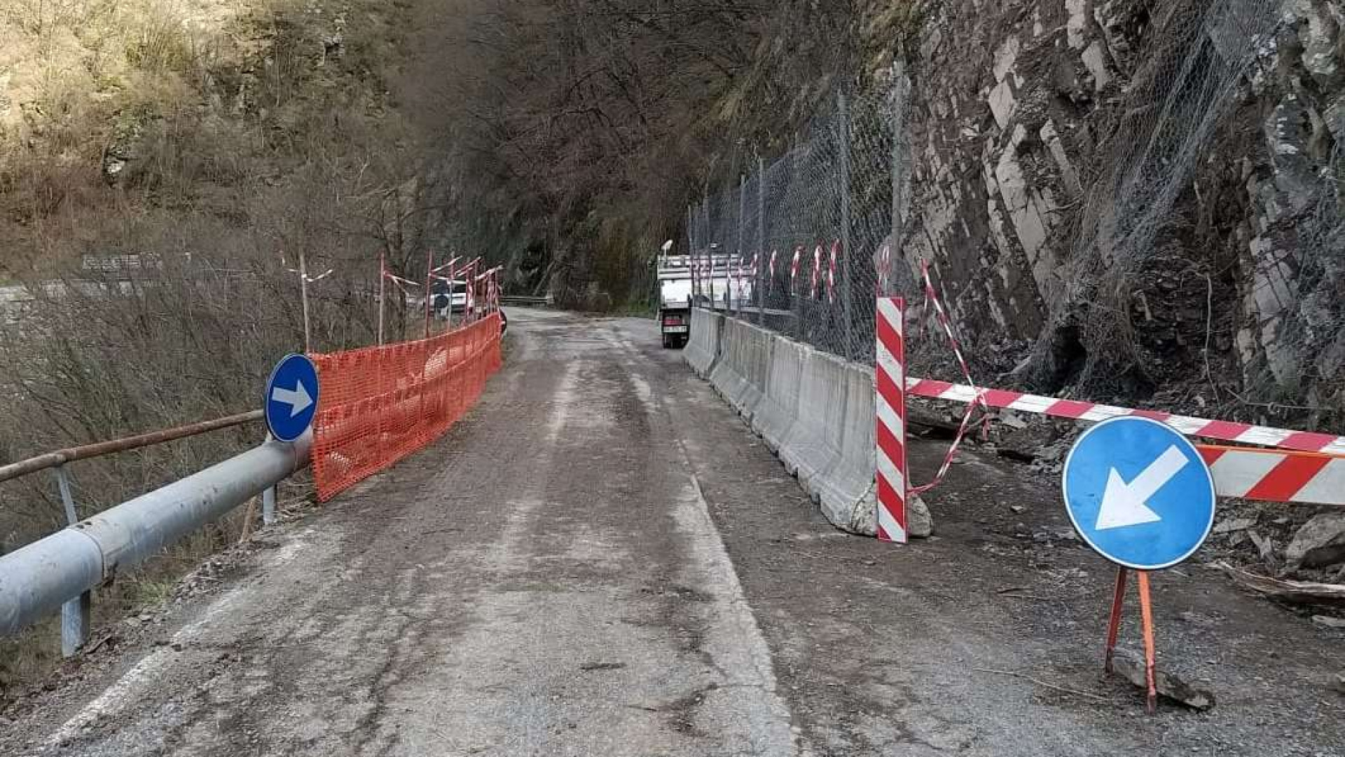 Manutenzione strade, dalla Regione altri 200mila euro per i comuni montani