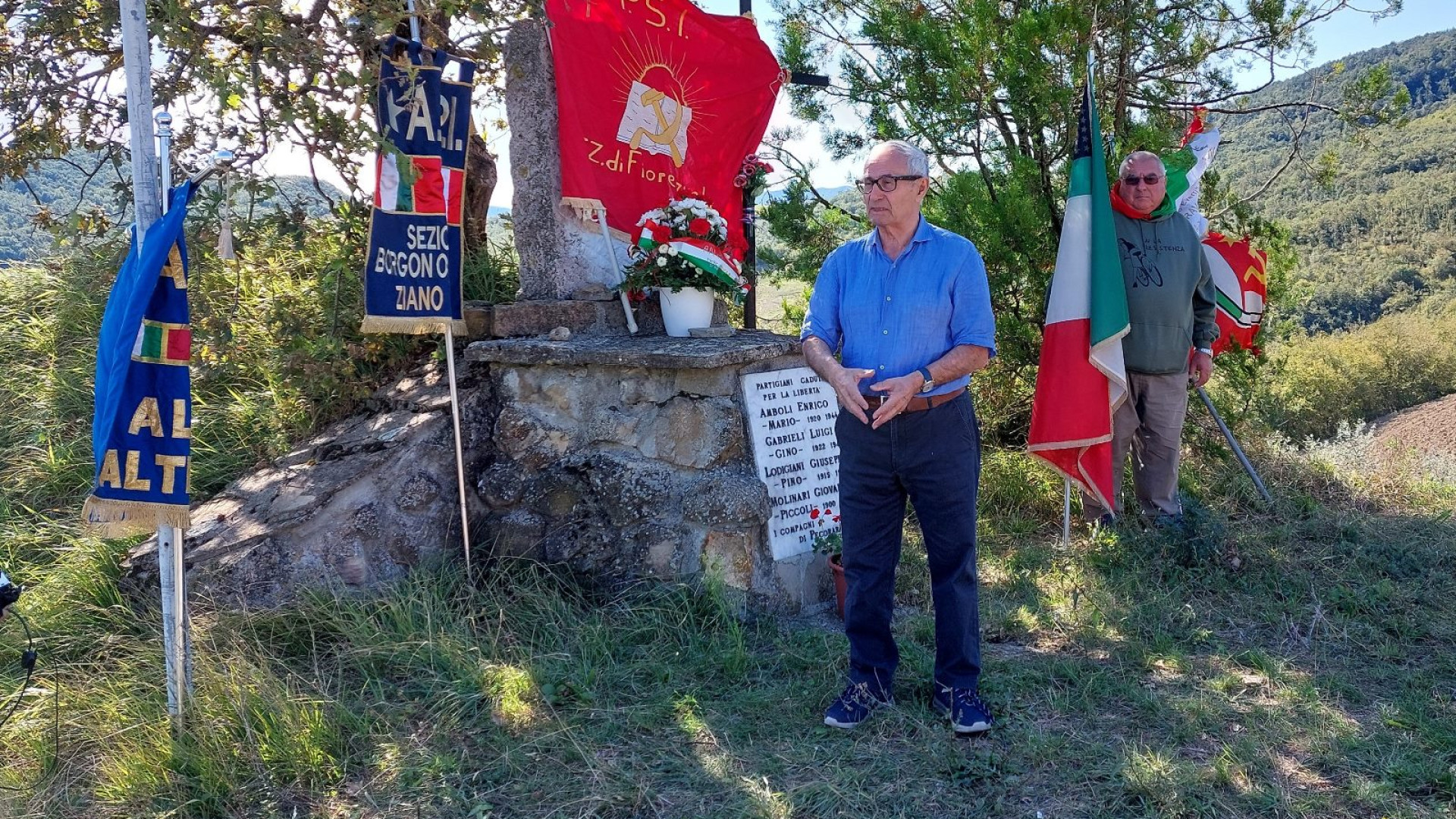 Anpi di Fiorenzuola: commemorato Giovanni Molinari, fucilato nel 1944