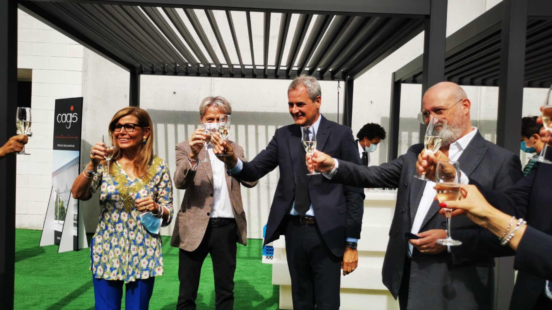 Inaugurata Geofluid, Cavalli: "Riparte l'economia del territorio e arriva un socio"