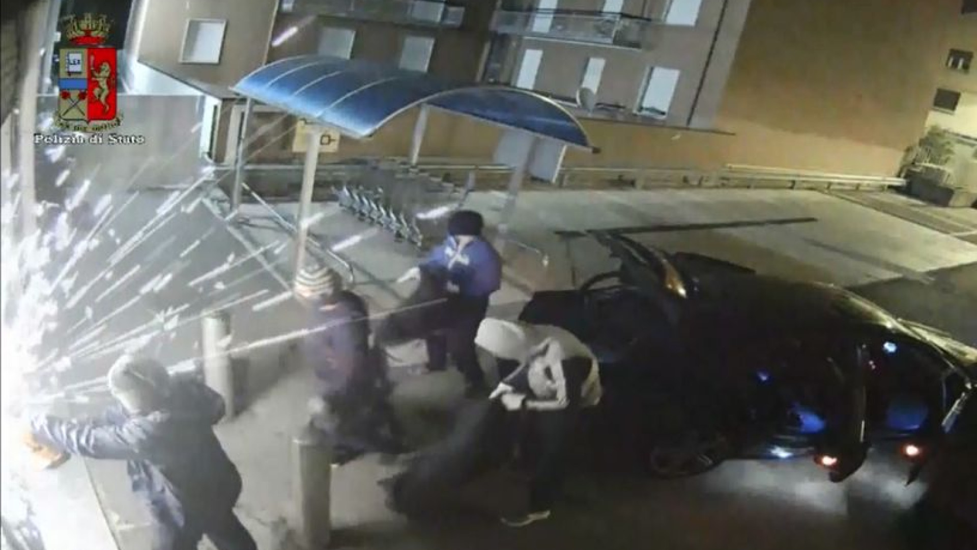 Spaccata all'Unieuro di agosto, arrestato il capobanda. GUARDA IL VIDEO