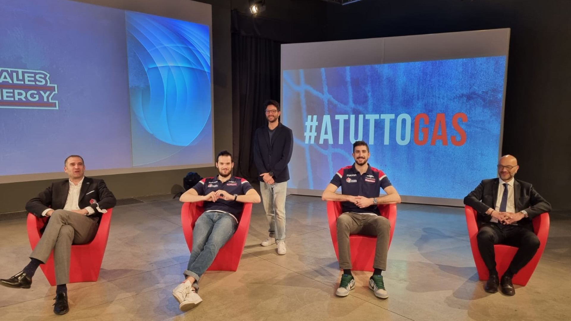 Gas Sales verso gara 2 con Trento: "Domenica al PalaBanca per fare l'impresa"