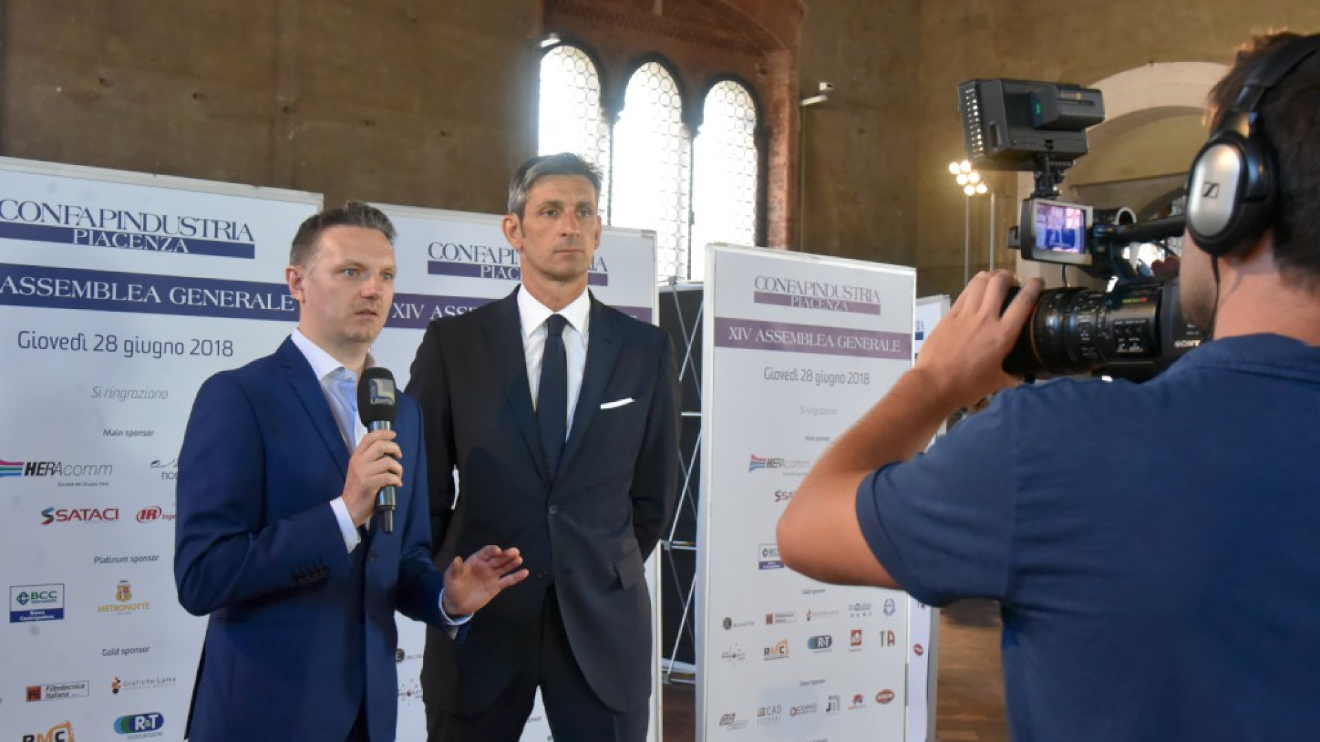 Assemblea Confapindustria, stasera lo speciale in onda su Telelibertà