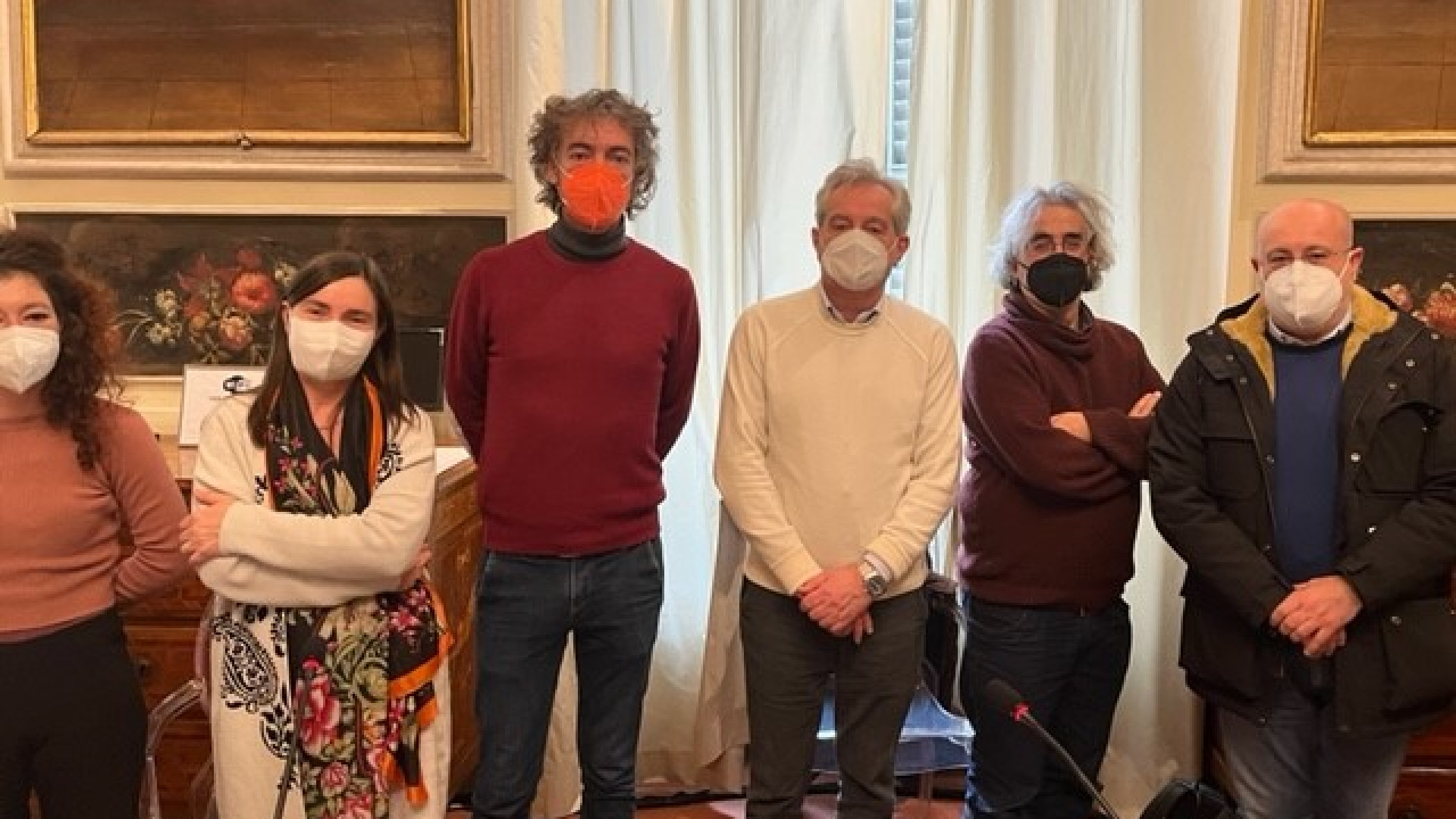 Presentata la rassegna di circo e teatro dei Manicomics. "Il teatro fa bene all'anima"