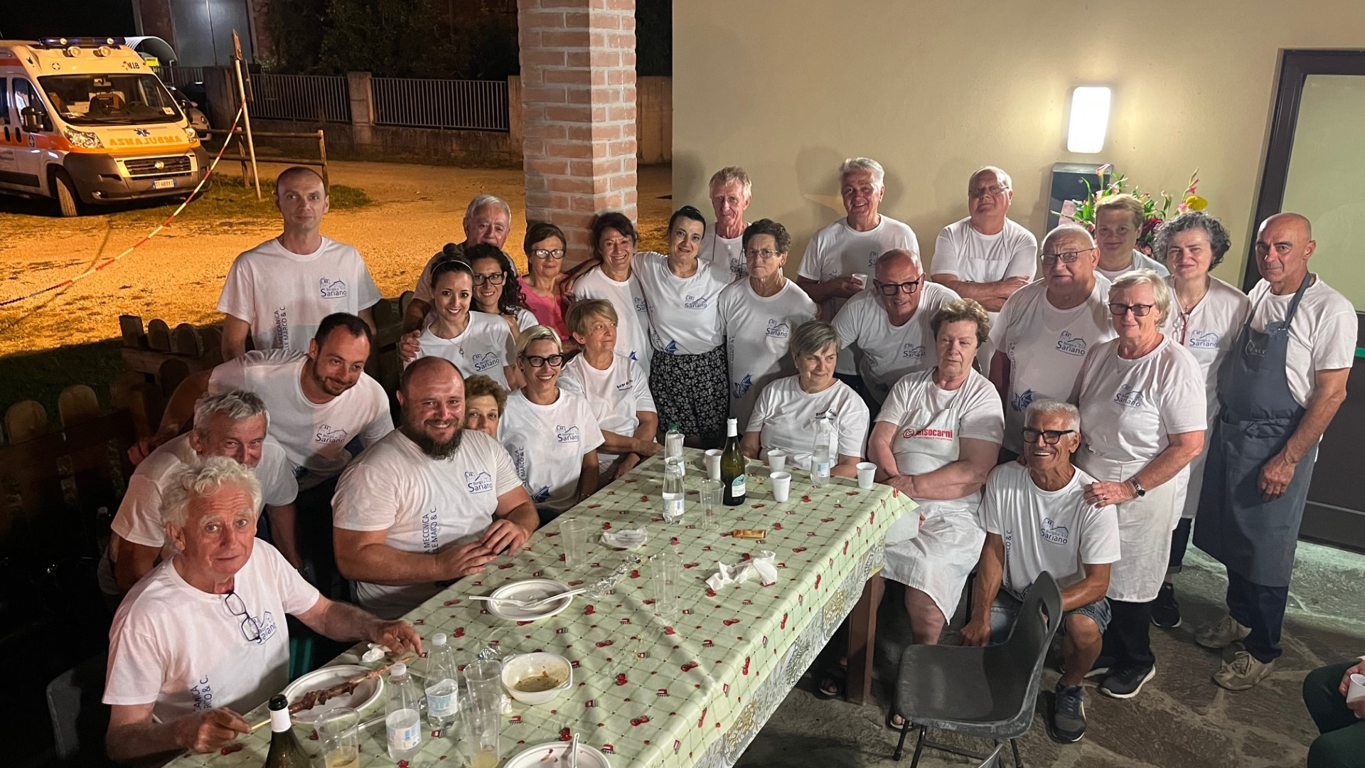 Sariano in festa, stasera l'atto finale. "Grazie ai volontari si promuove l'intero territorio"
