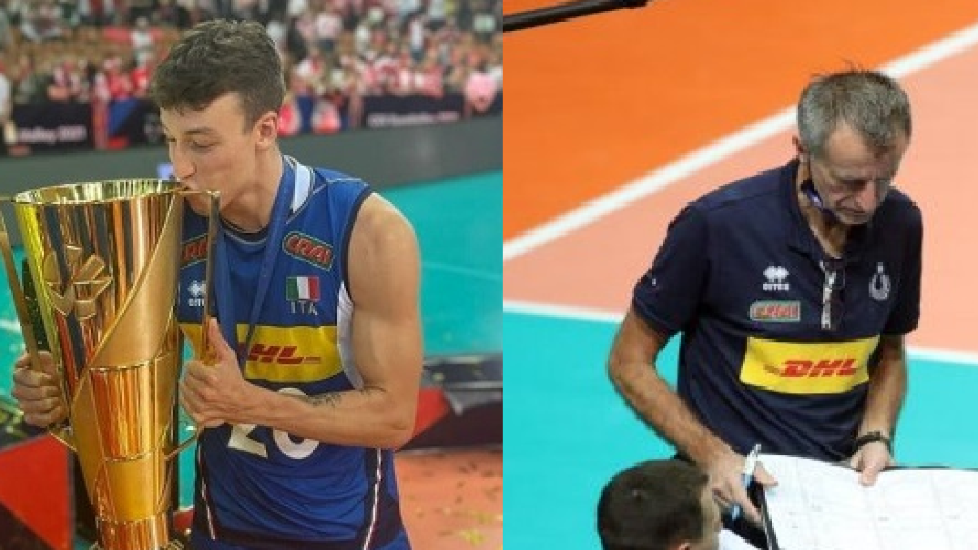 Alle 21 torna "Volley Piacenza": ospiti gli eroi azzurri Recine e Caponeri