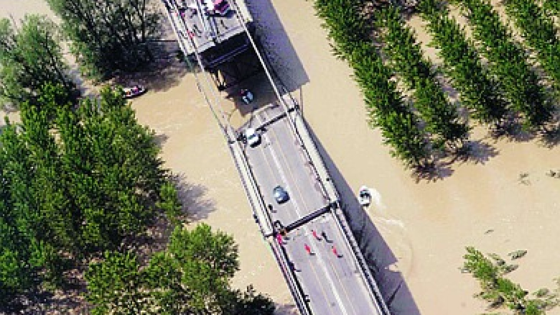 Crollo del ponte sul Po: manca la notifica e ancora una volta salta il processo