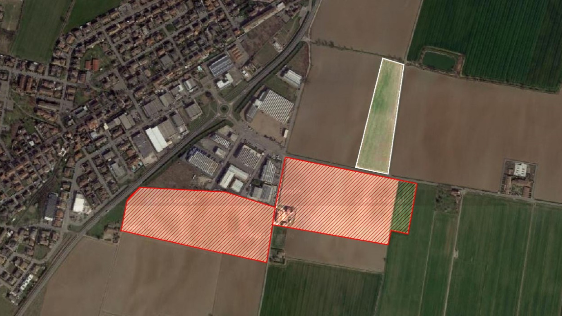 Logistica a Gossolengo: in arrivo tre nuovi capannoni, cittadini protestano