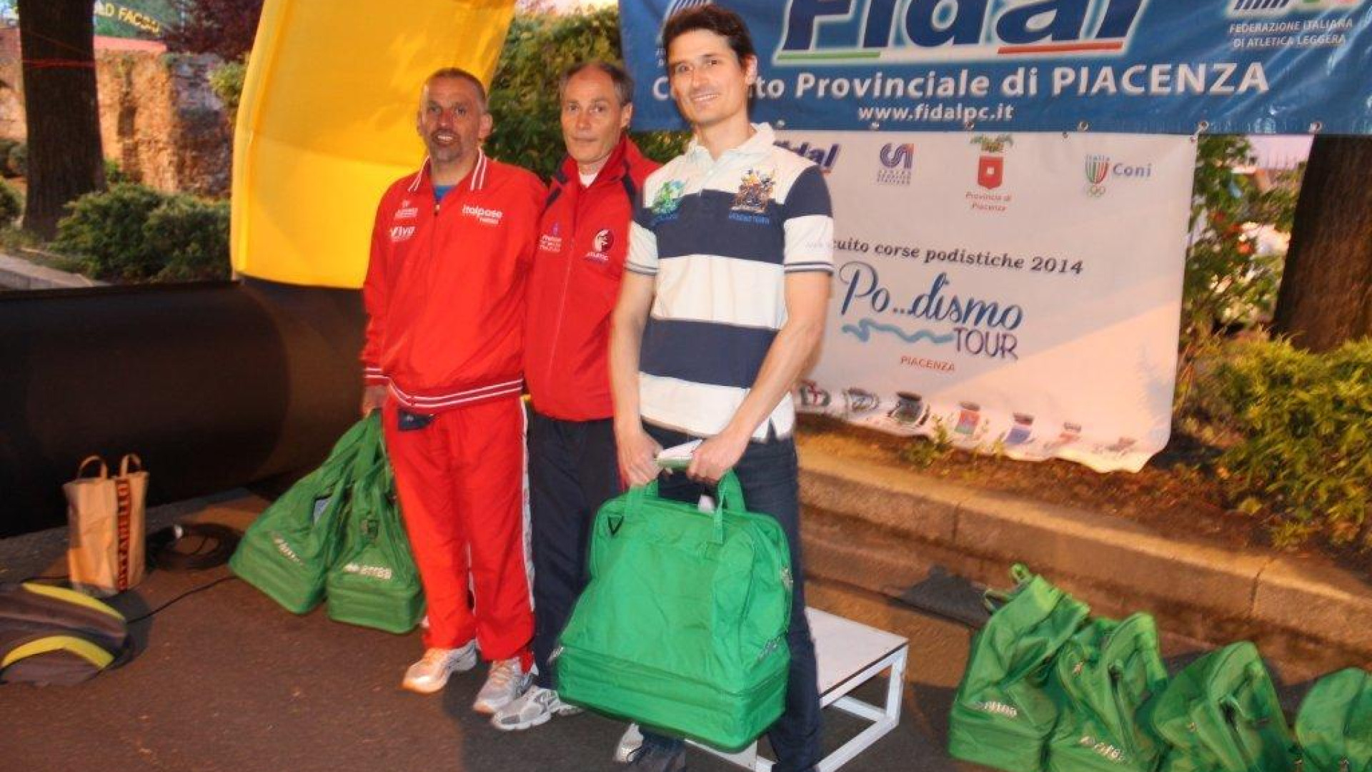Corri per Piacenza, premiati gli atleti