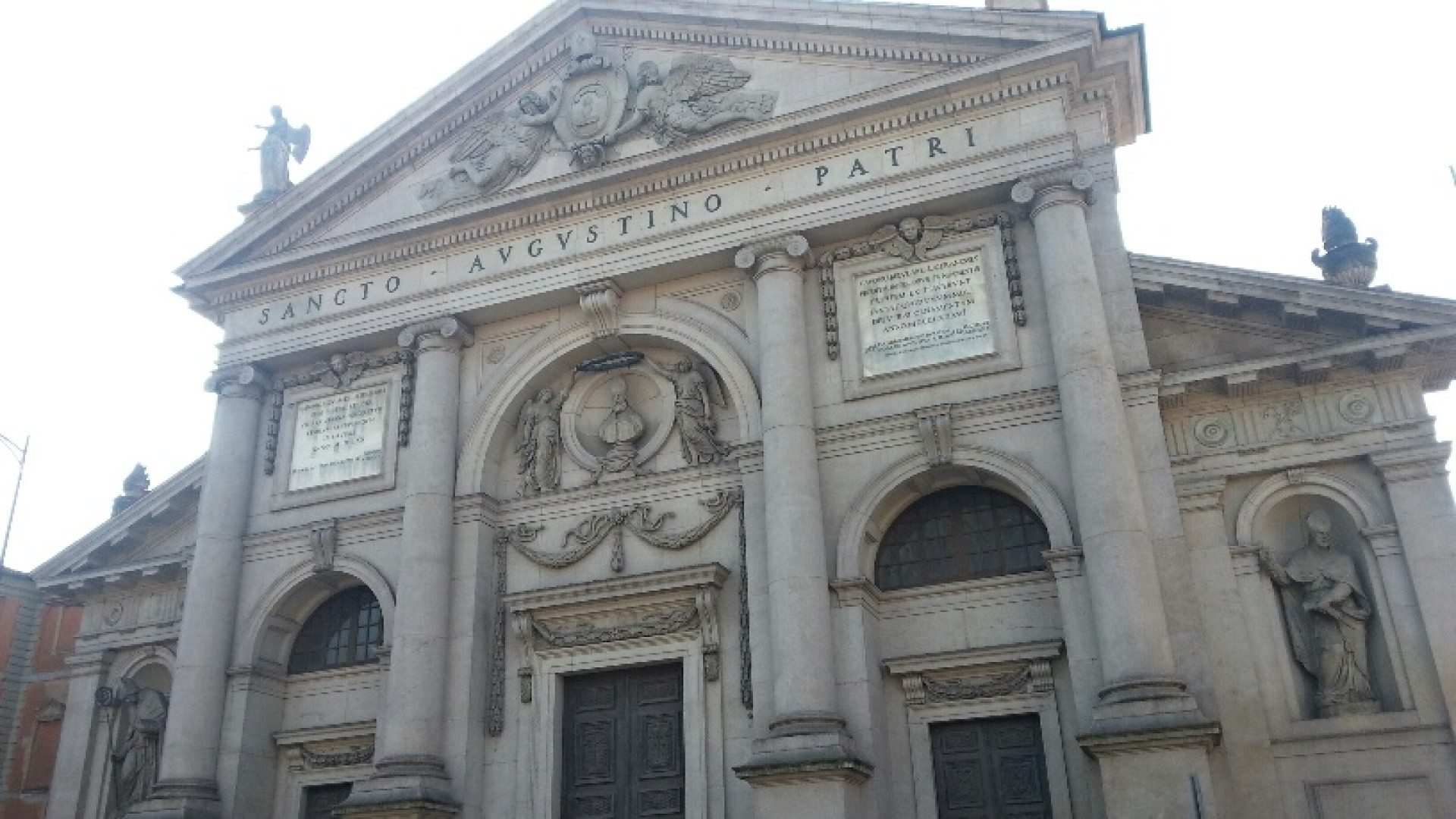 Expo 2015: Sant'Agostino sullo Stradone sarà illuminata