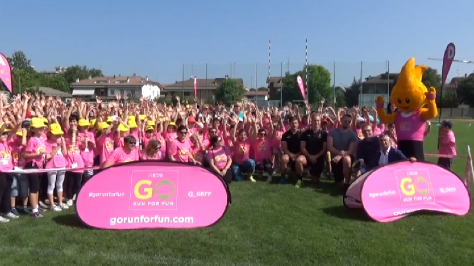 Sport e sana alimentazione: in 580 a "Go Run for Fun"