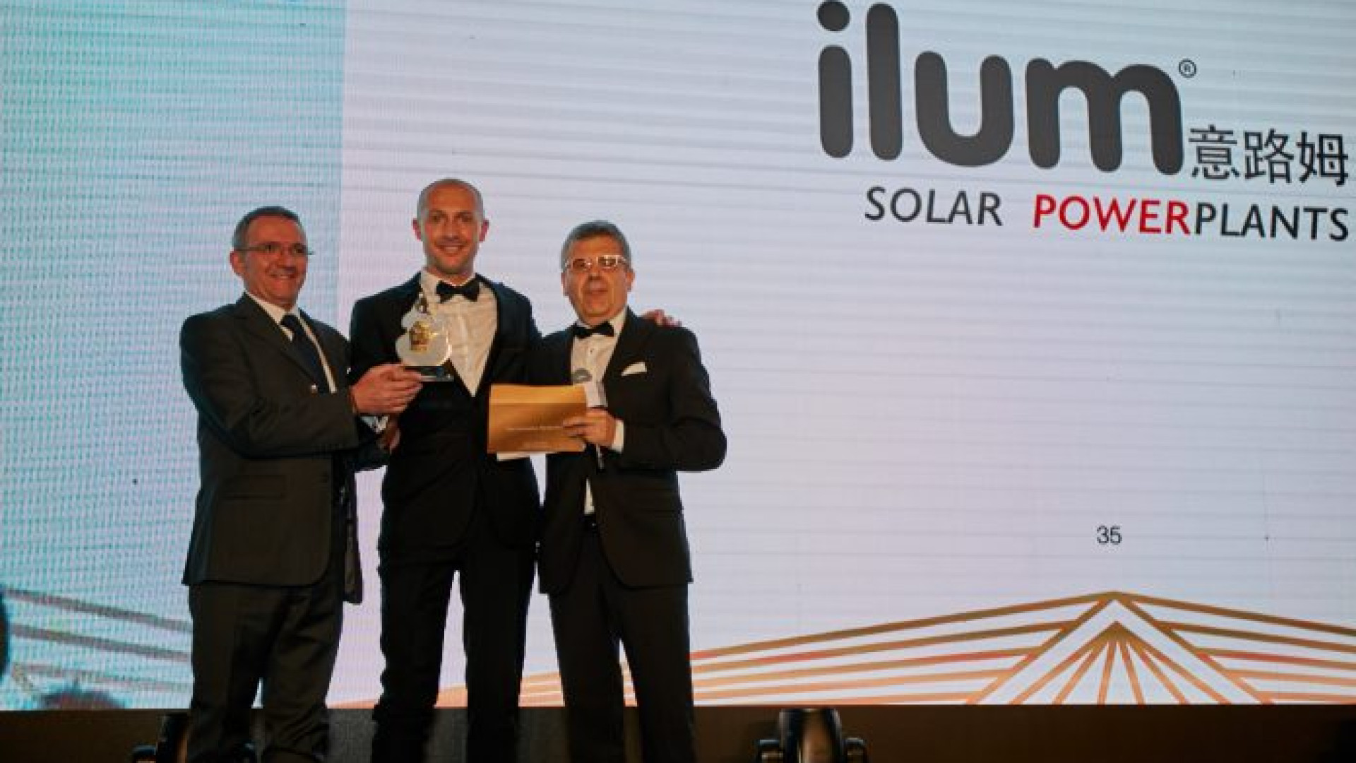 Con l'impianto alla Lpr in Cina, alla bresciana Ilum il  premio Panda d’Oro