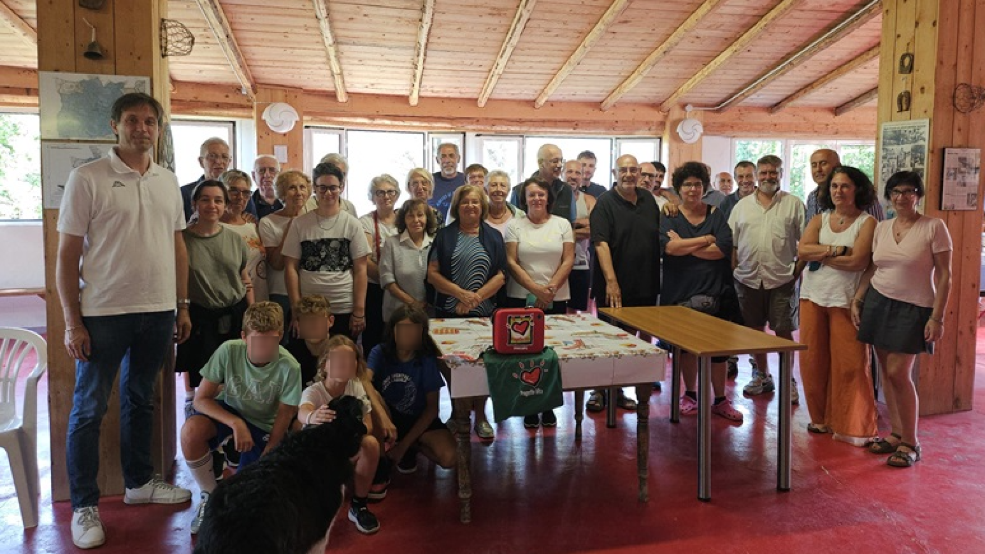 Val Boreca, grazie a Progetto Vita anche la frazione di Bogli ha il suo defibrillatore