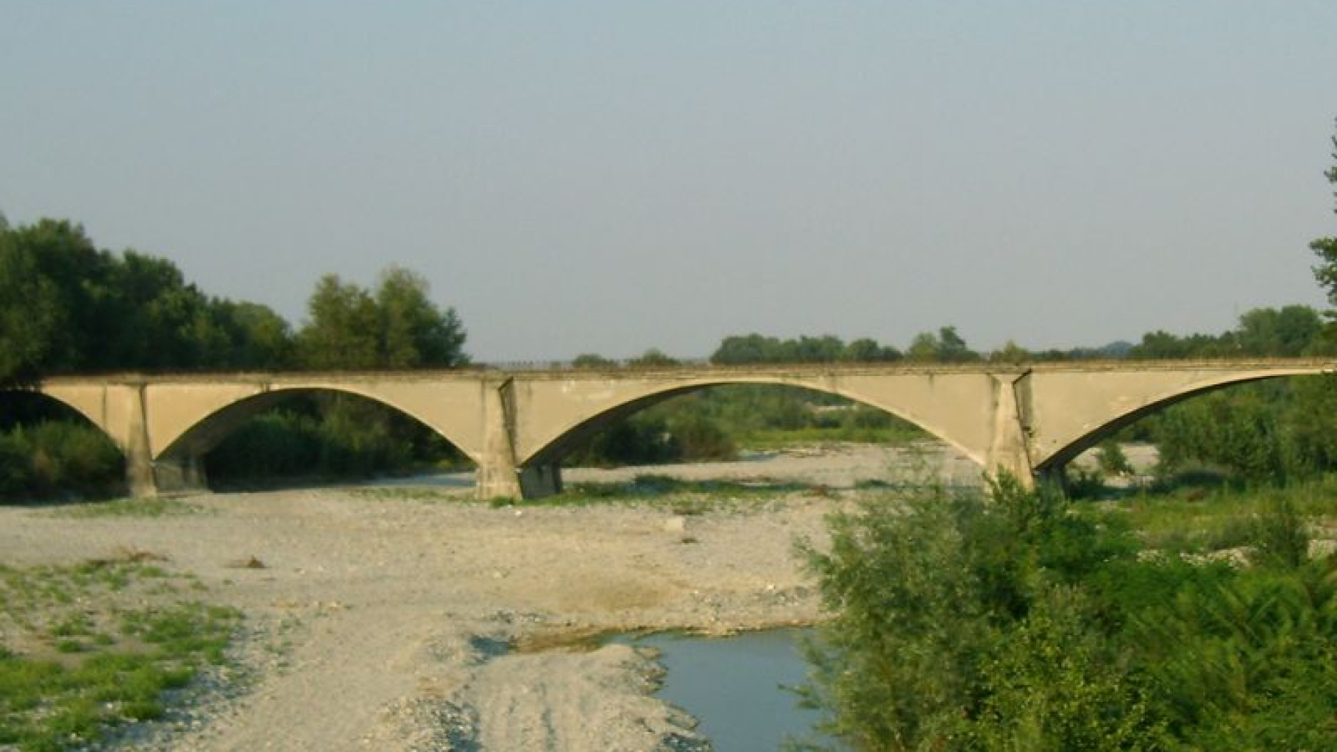 Ponte dell'Olio diventa paesaggio naturale protetto