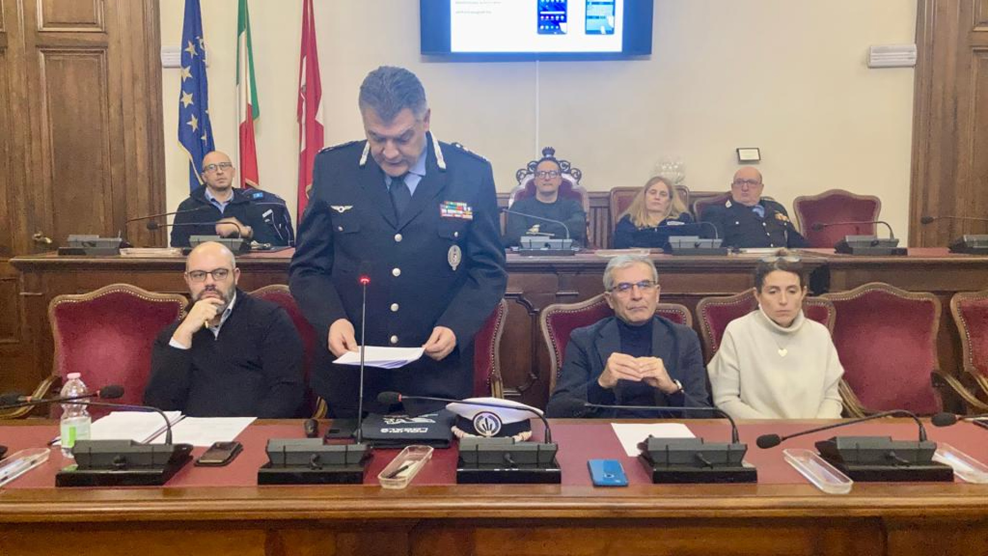 "Più sicurezza in largo Erfurt, presto una nuova centrale di polizia locale in locali sfitti"