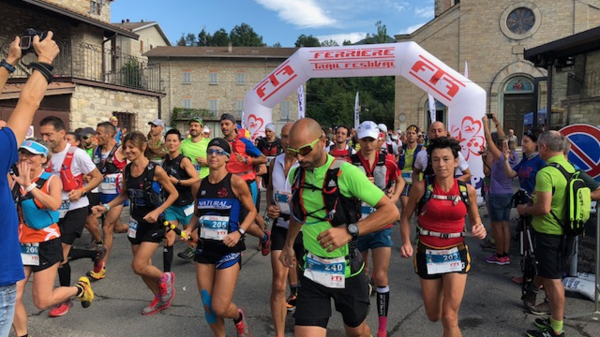 Ferriere Trail: vince il bresciano Anselmini. Piacentini ok nelle gare corte