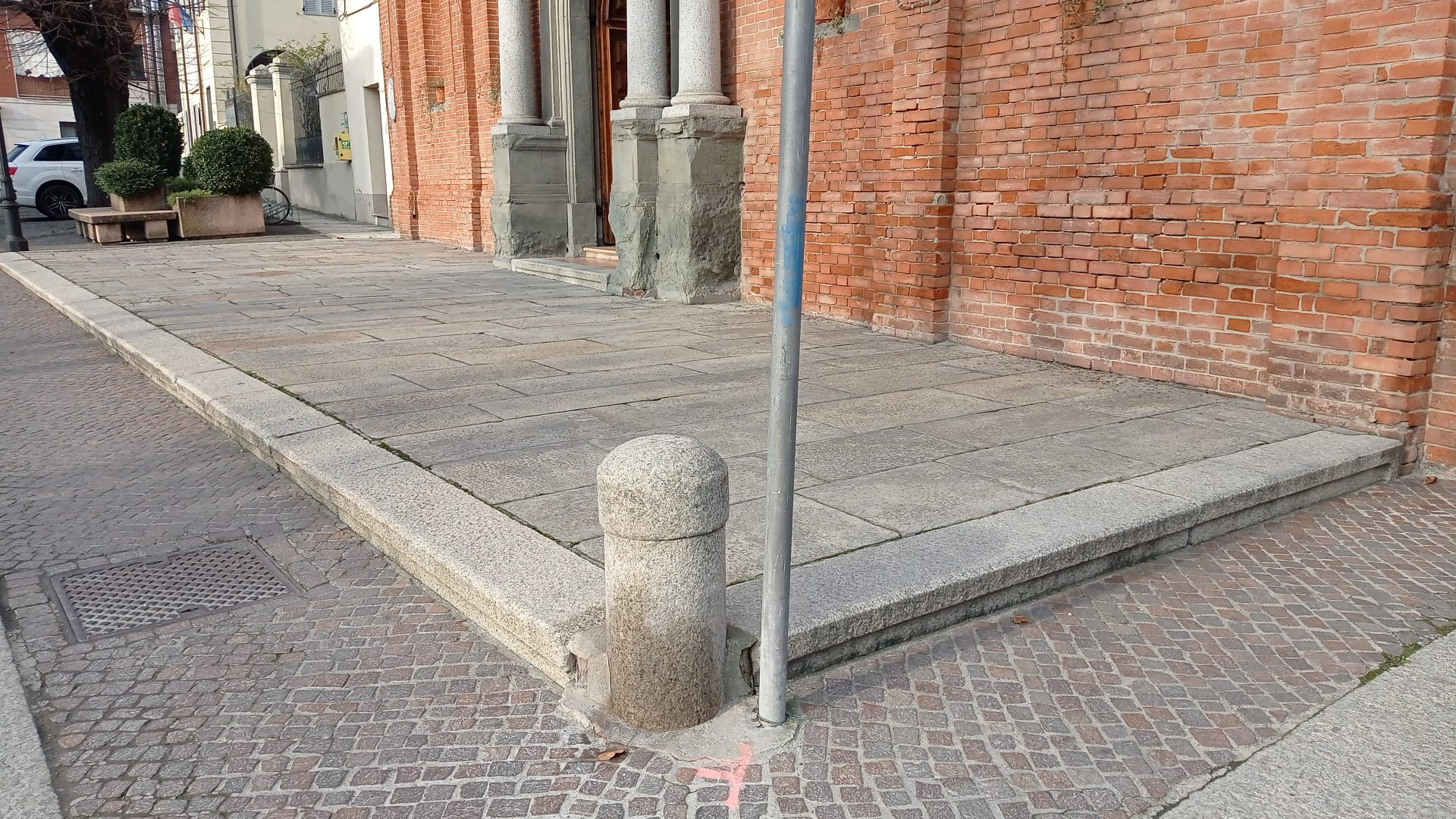 Castel San Giovanni, stop alle barriere architettoniche: via alla mappatura in centro