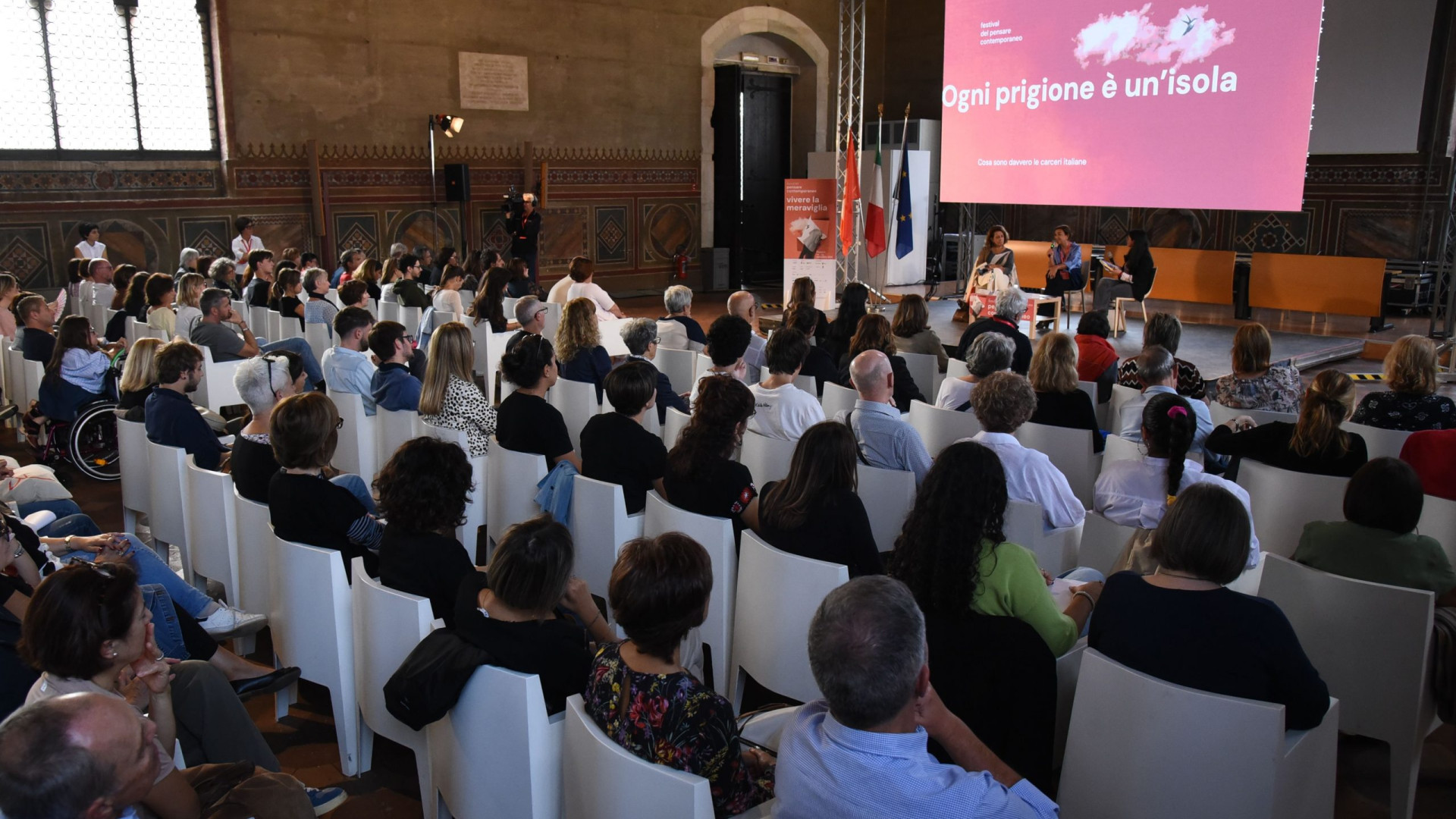 Festival del Pensare, Bignardi: "Il carcere riguarda l'intera società"