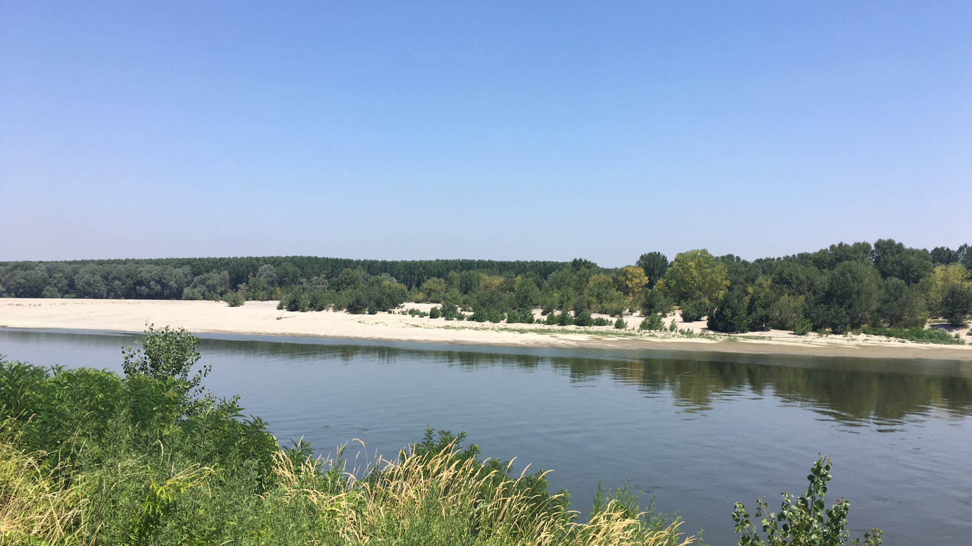 Po in secca, a Piacenza -0,54. Il record è del 20 luglio 2006: -0,76