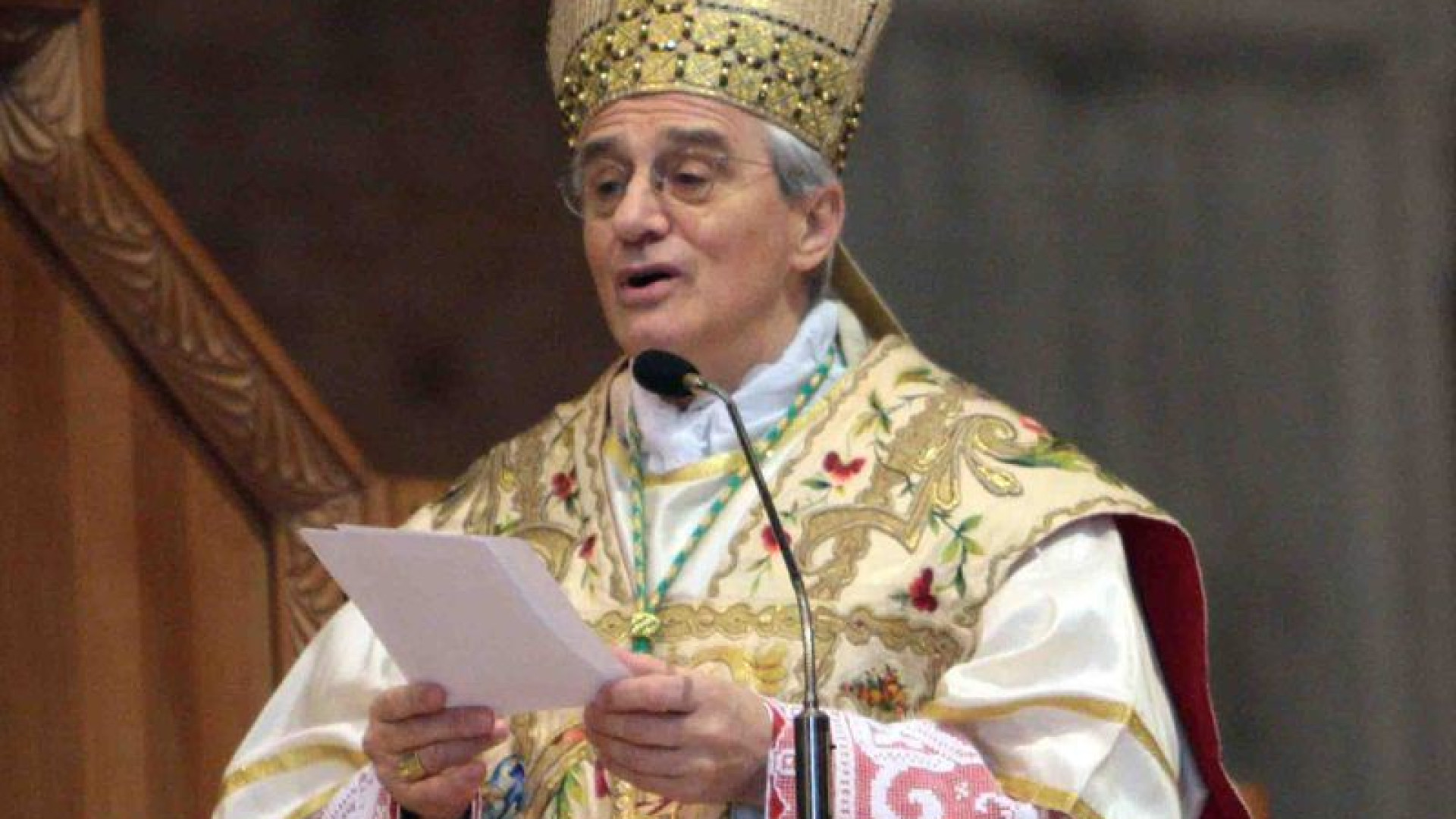 Il vescovo Ambrosio: “Il dolore è una tappa verso la pienezza della vita”