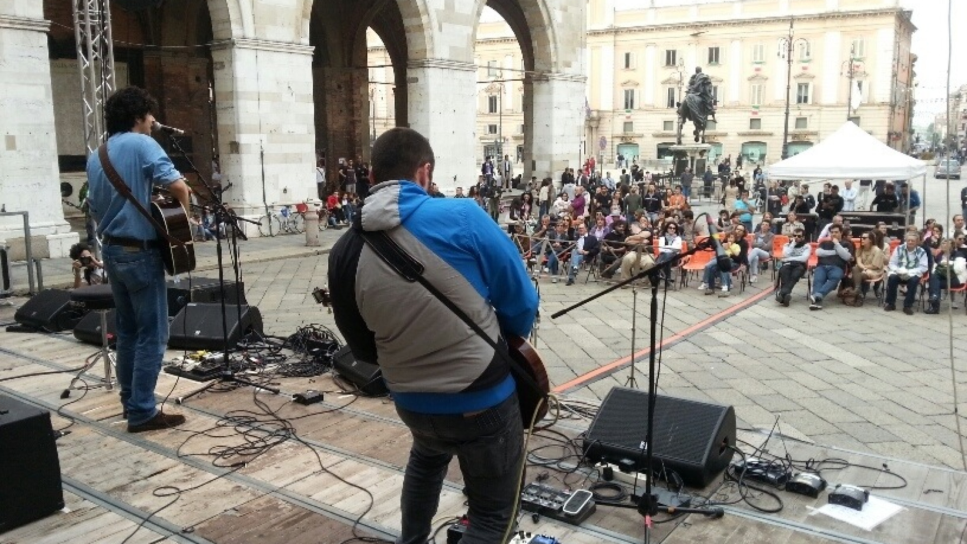 Primo Maggio: Anmil invita i musicisti piacentini sul palco di piazza Cavalli