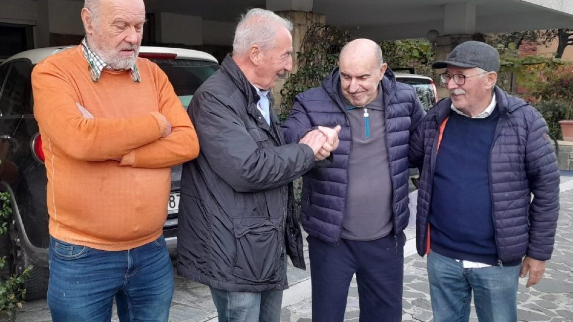 Insieme in campo nel Torino del 1958 si riabbracciano a Bobbio dopo 60 anni