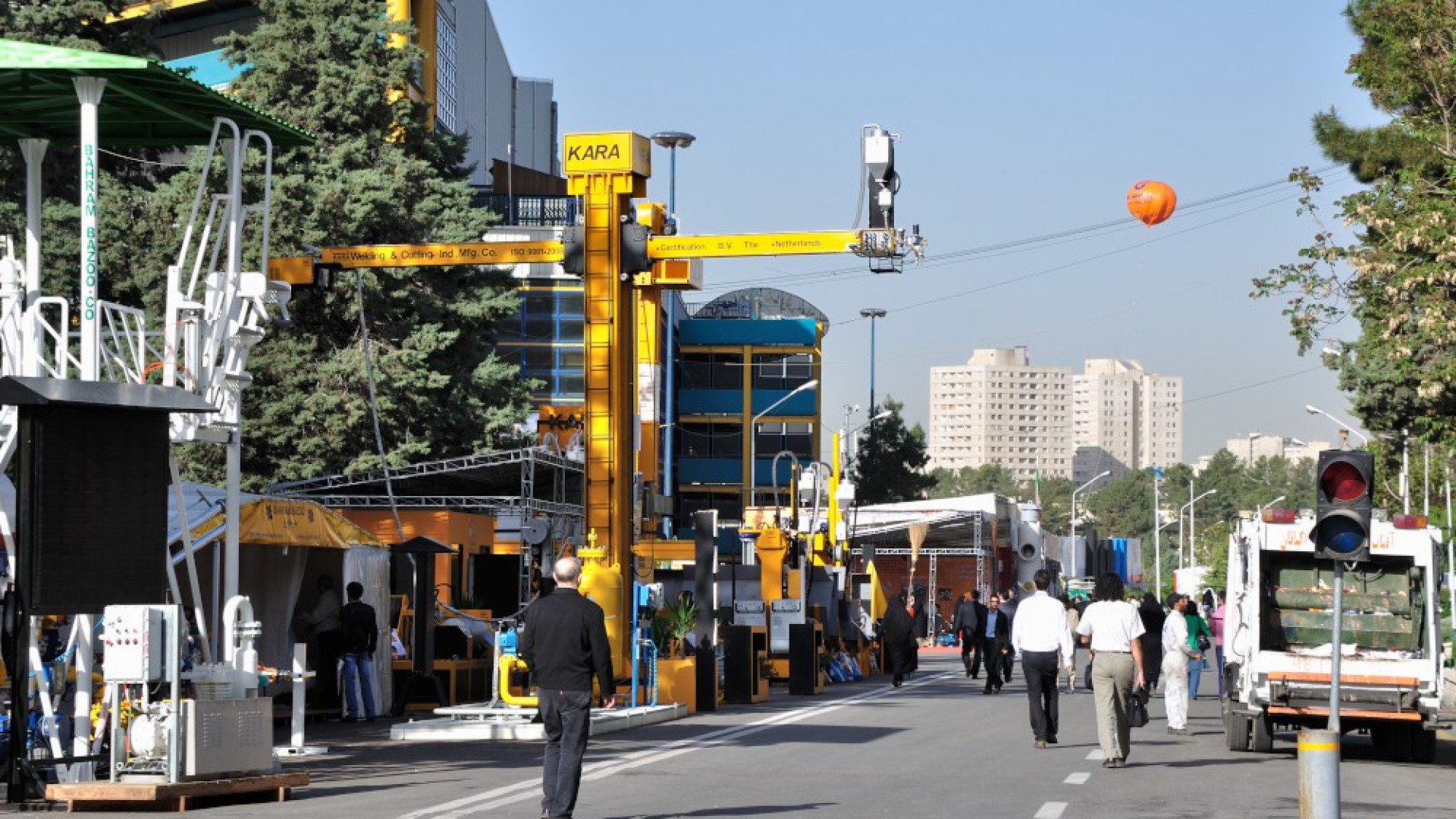 Cresce l'export piacentino in Iran. Dieci aziende alla Fiera di Tehran a maggio