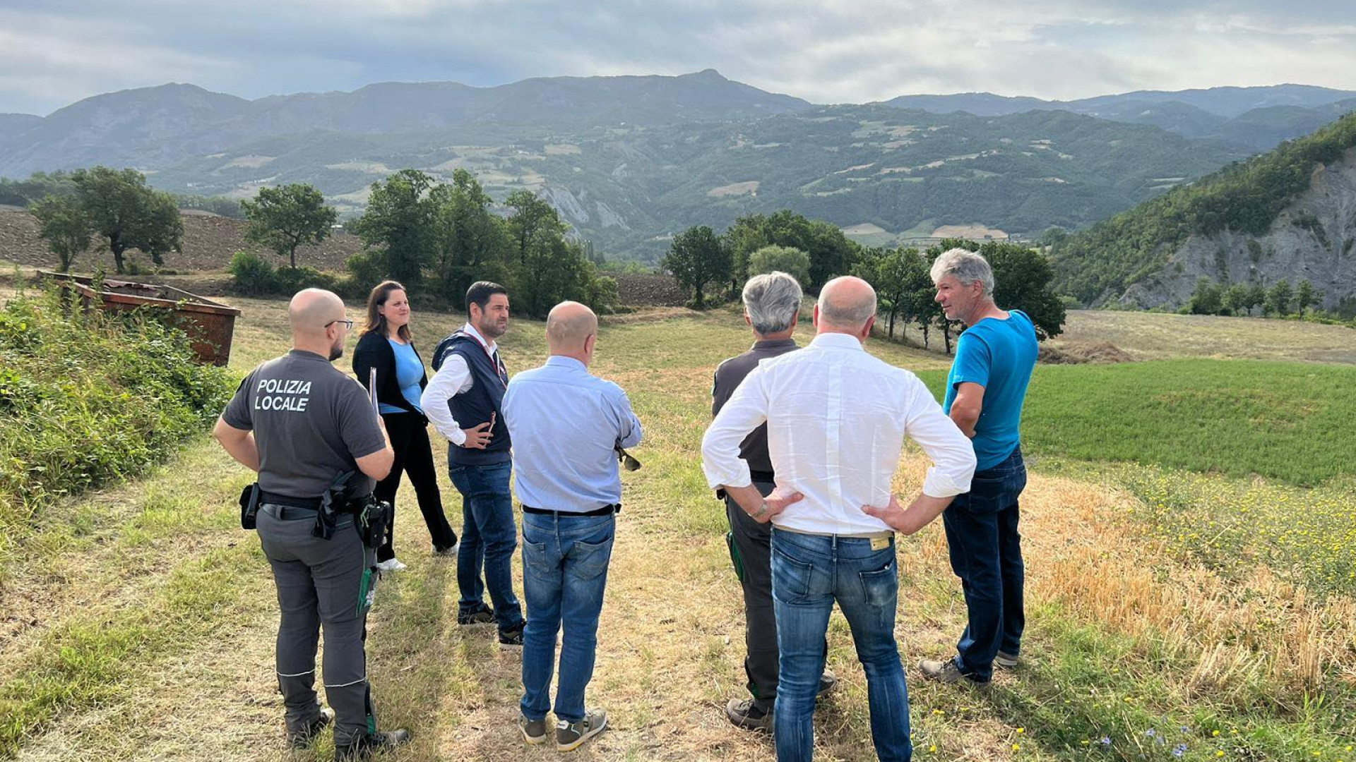 Val Trebbia, Coldiretti: "Cinghiali fuori controllo, agricoltura a rischio"