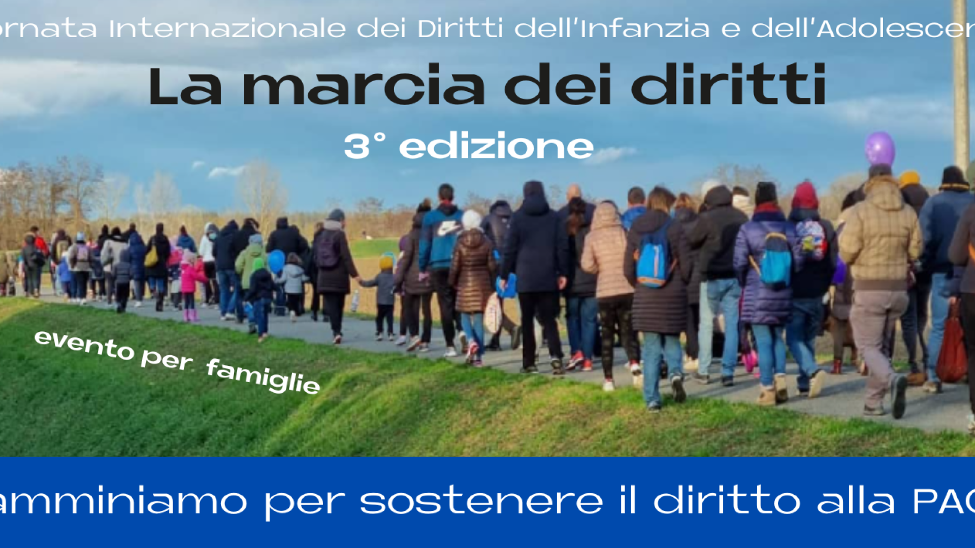 "In cammino per la pace". Parte da piazza Cavalli la terza marcia dei diritti