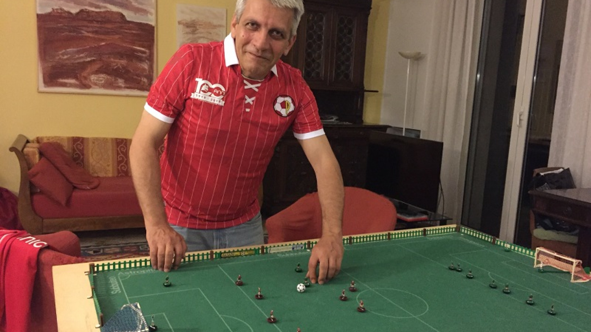 Il Piacenza in campo anche nel campionato nazionale di subbuteo