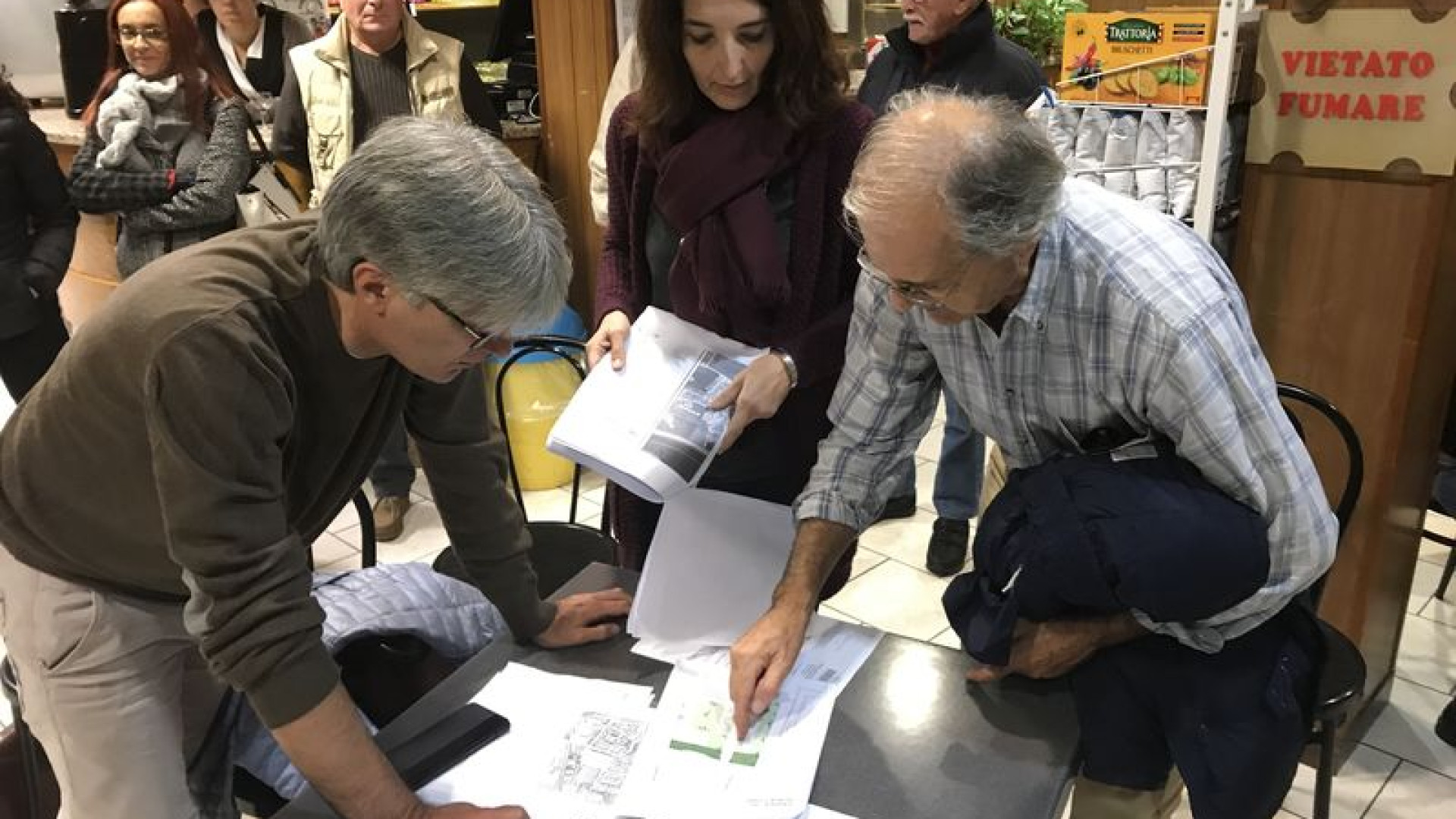 Ex maneggio: progetto di riqualificazione con 30 villette e negozi