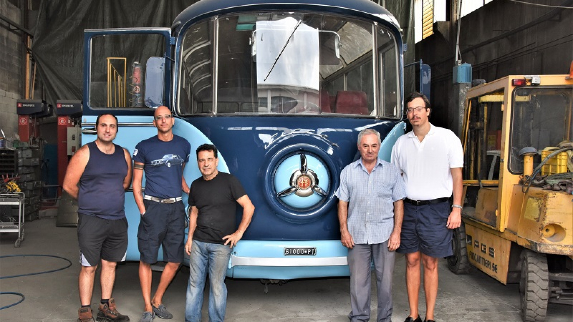 Oltre 400 camion d'epoca, a Castelvetro si punta a valorizzare la collezione di Politi